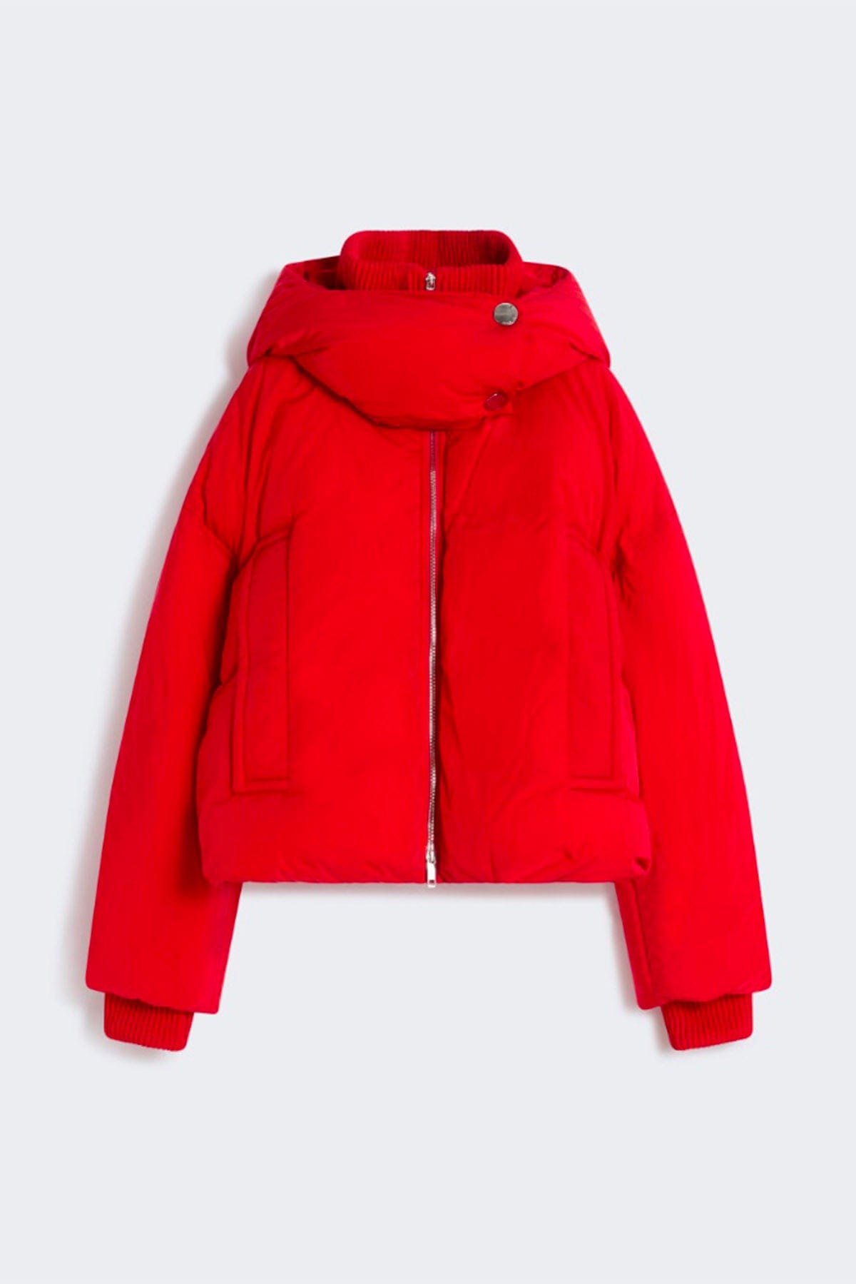 MAXMARA'S BRANDS IMBOTTITO CORTO  ROSSO / 34 Piumino over donna Sportmax Glizia