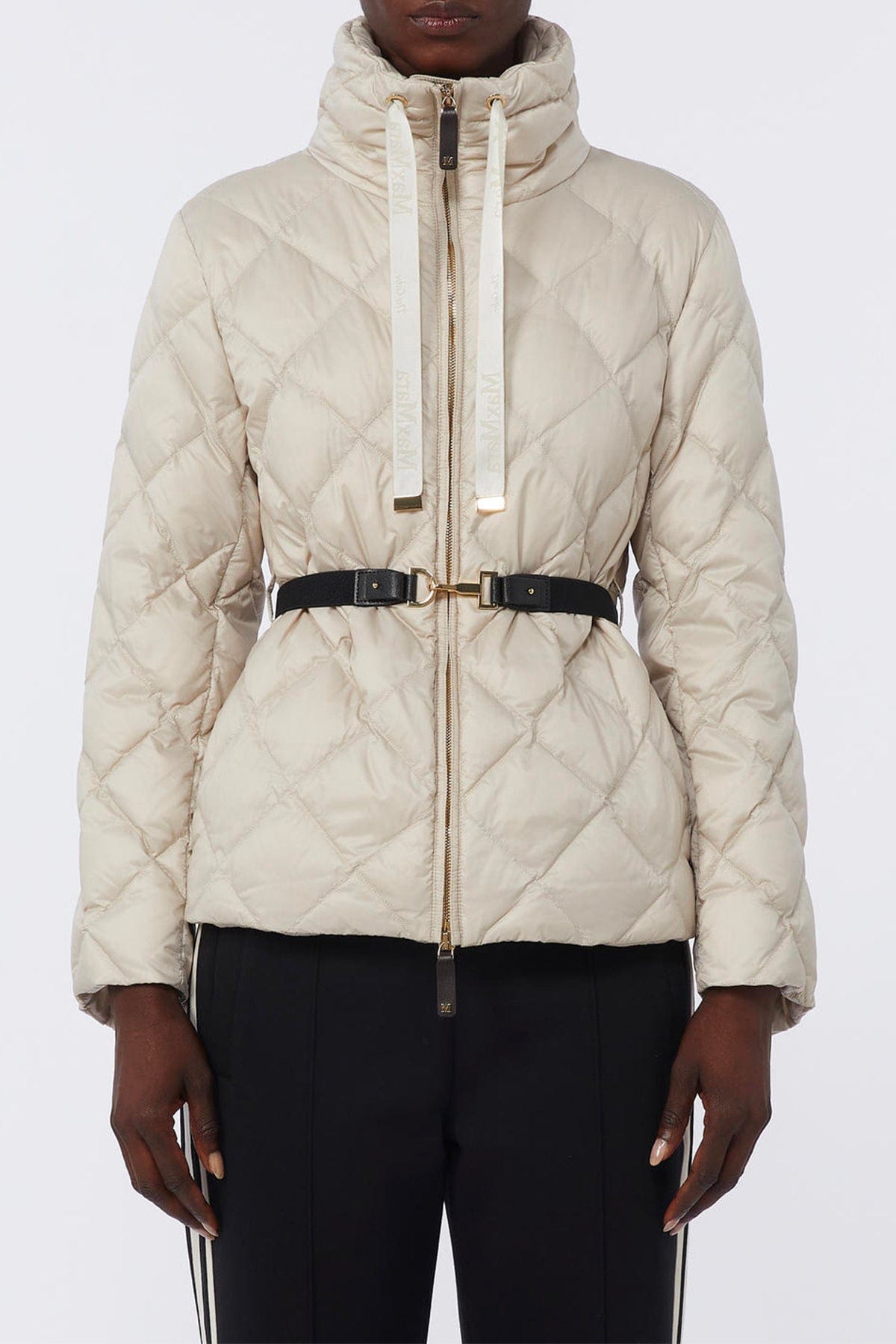 MAXMARA'S BRANDS IMBOTTITO CORTO  SABBIA / 34 Piumino corto antigoccia The Cube Max Mara Mtcsoftb