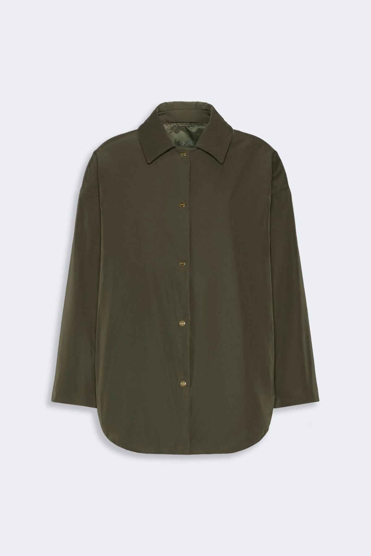 MAXMARA'S BRANDS IMBOTTITO CORTO  VERDE KAKHI SCURO / 34 Imbottito corto Donna Max Mara The Cube Mtccarlotta