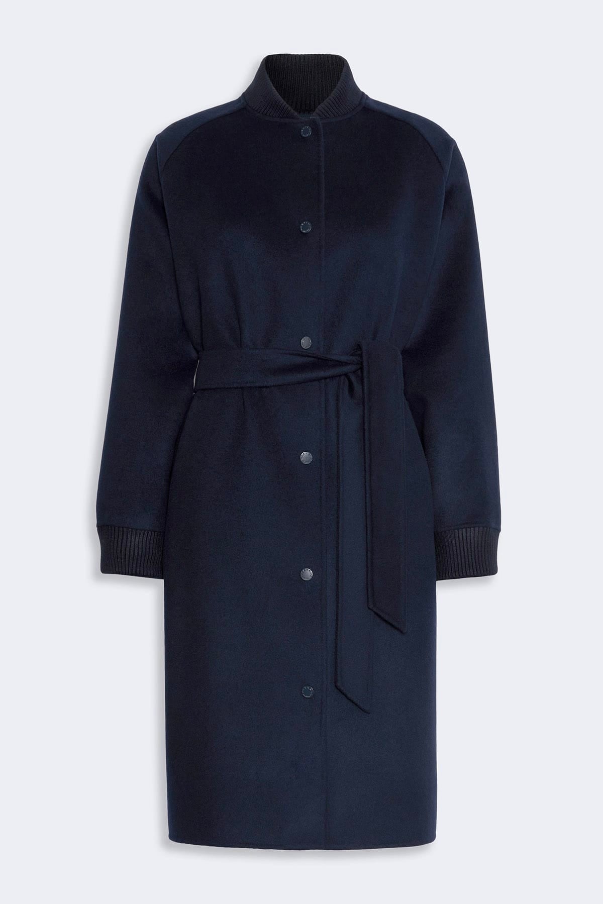 MAXMARA'S BRANDS IMBOTTITO LUNGO BLU NAVY / 34 Imbottito lungo donna Max Mara Weekend Wkdabbono