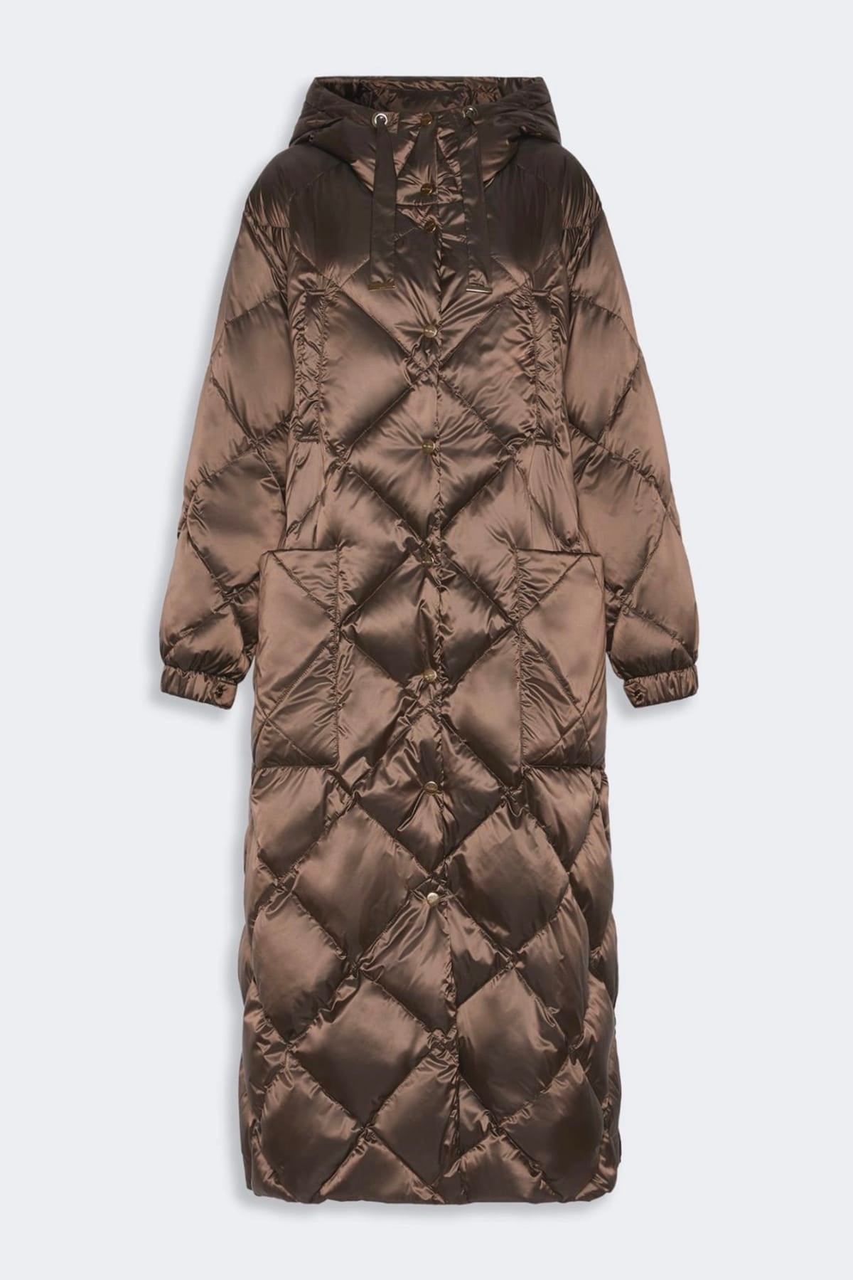 MAXMARA'S BRANDS IMBOTTITO LUNGO BRONZO / 34 Imbottito lungo donna Max Mara The Cube Mtcabete