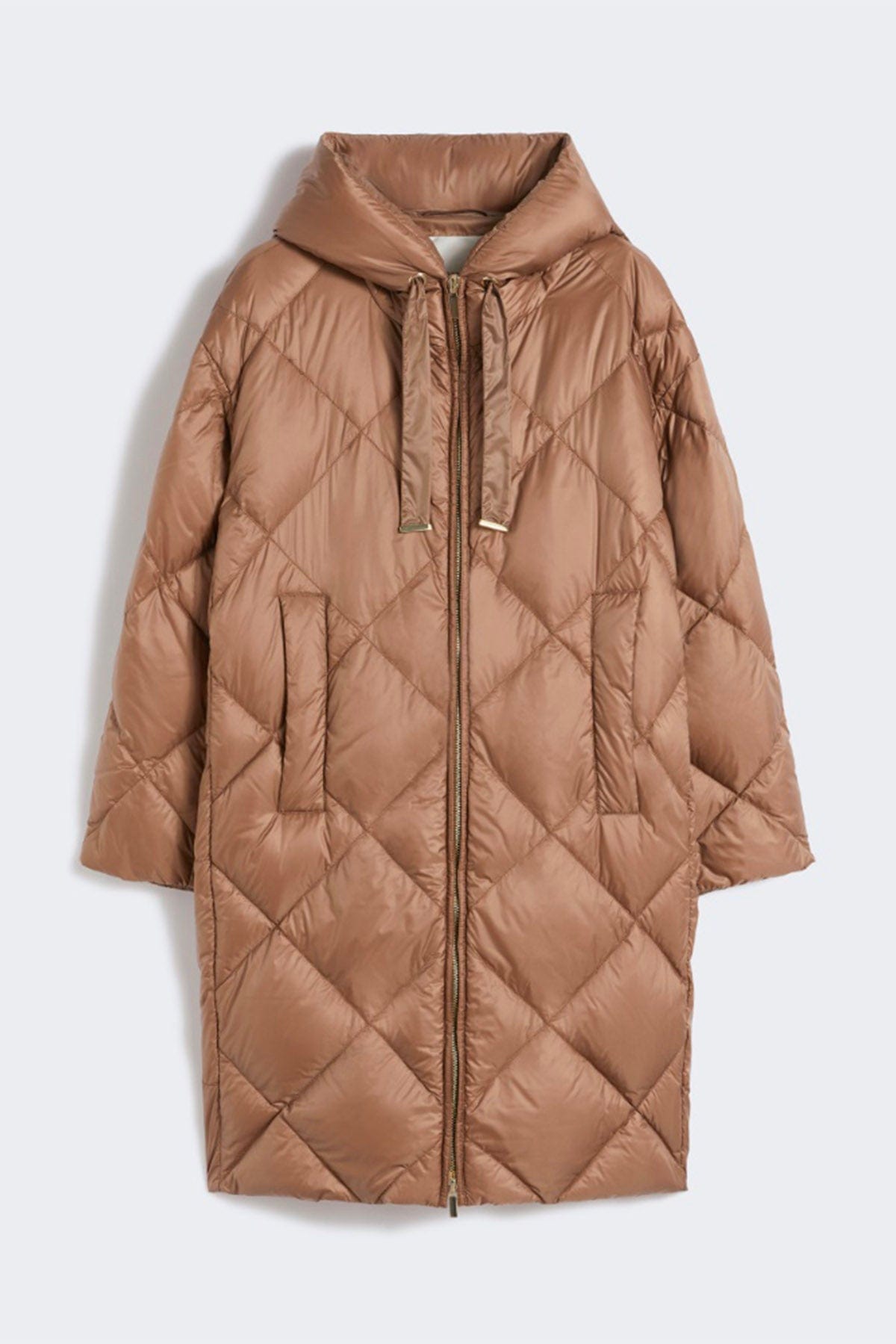 MAXMARA'S BRANDS IMBOTTITO LUNGO CAMMELLO / 34 Imbottito lungo reversibile donna Max Mara The Cube Trefe