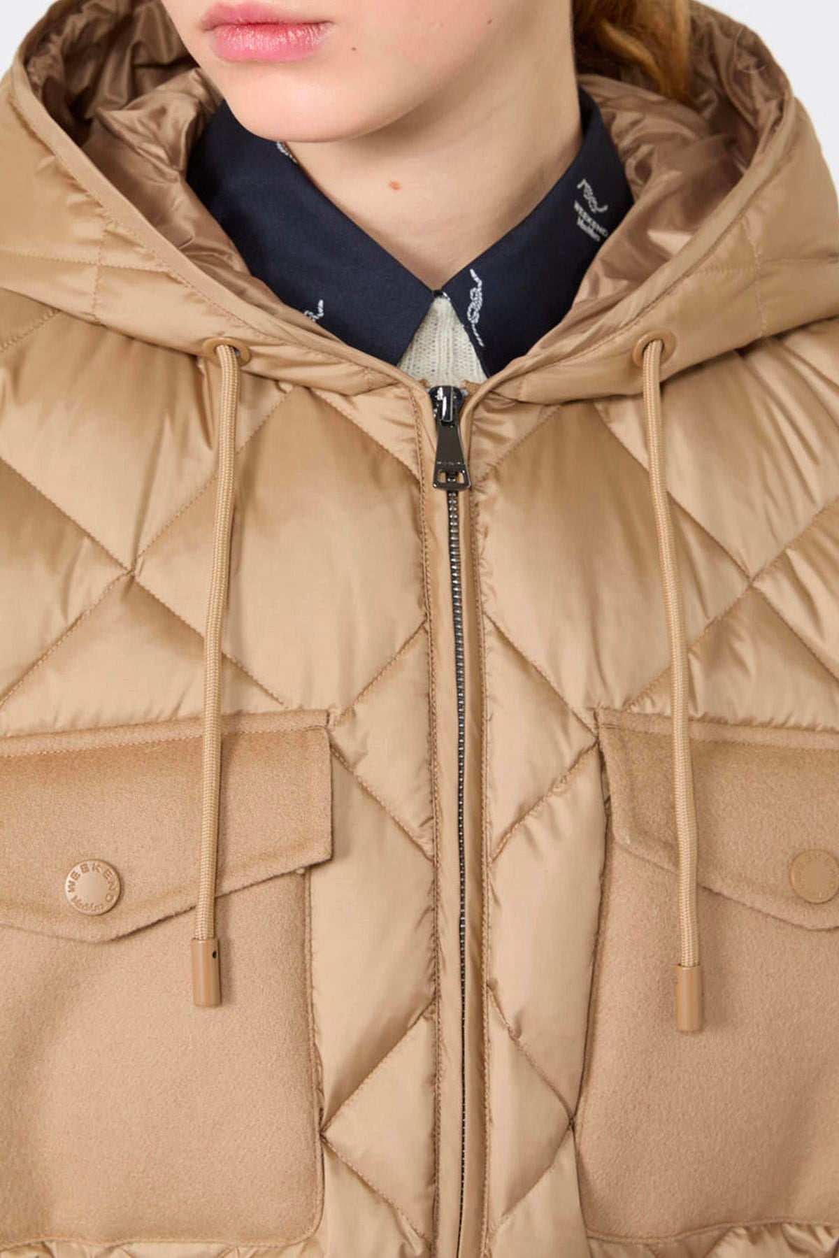 MAXMARA'S BRANDS IMBOTTITO LUNGO Imbottito corto antigoccia donna Max Mara Weekend Wkdfidato