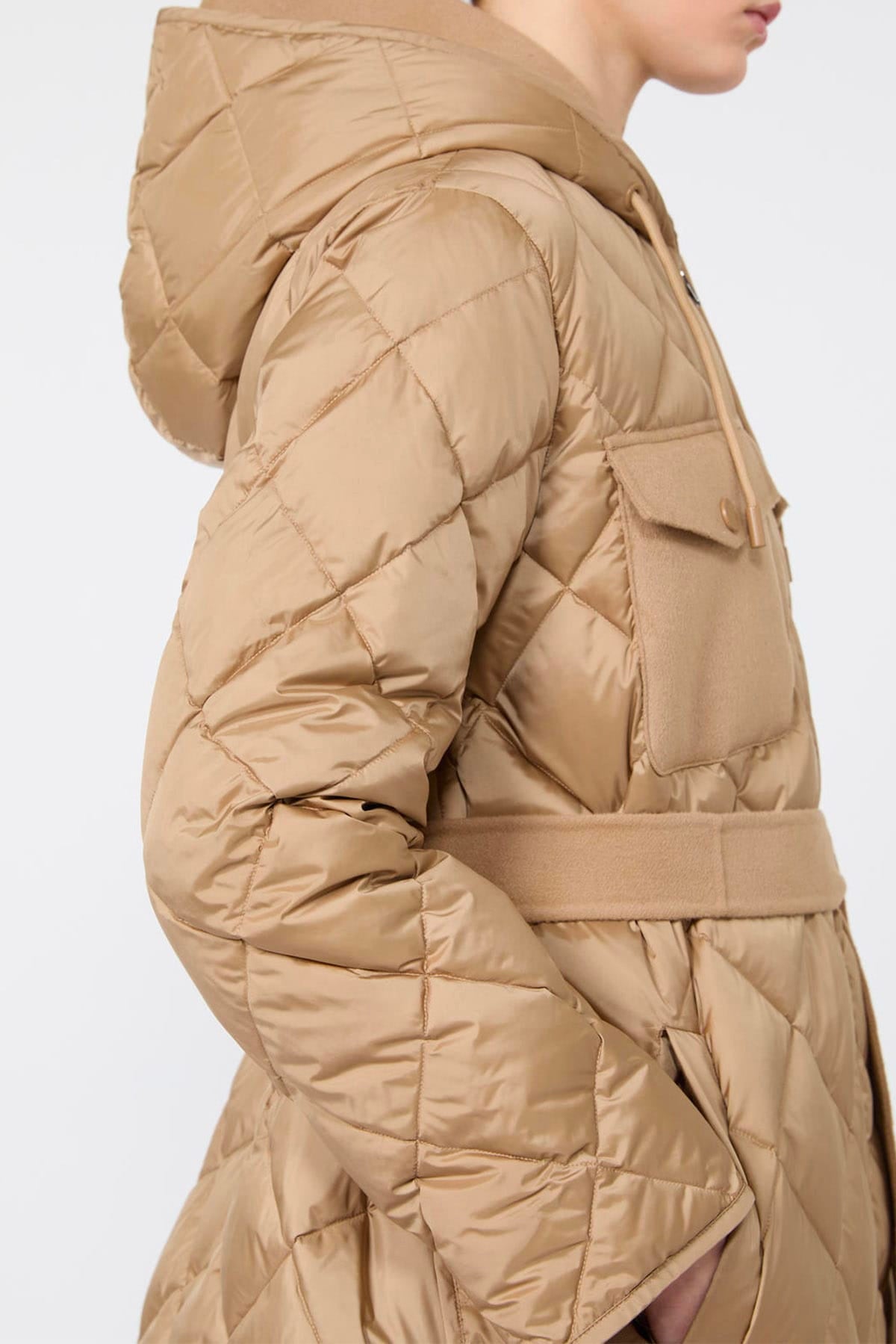 MAXMARA'S BRANDS IMBOTTITO LUNGO Imbottito corto antigoccia donna Max Mara Weekend Wkdfidato