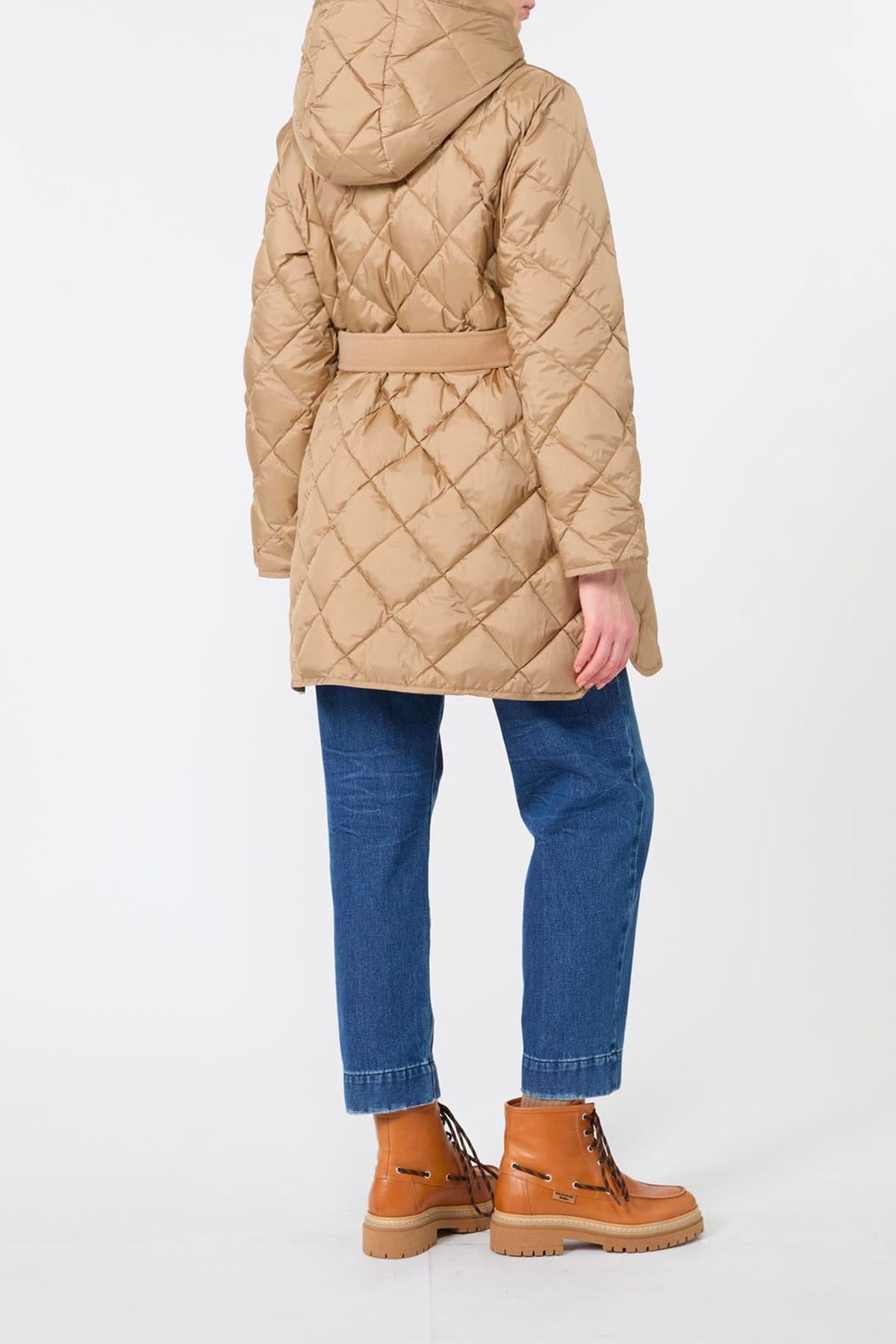 MAXMARA'S BRANDS IMBOTTITO LUNGO Imbottito corto antigoccia donna Max Mara Weekend Wkdfidato