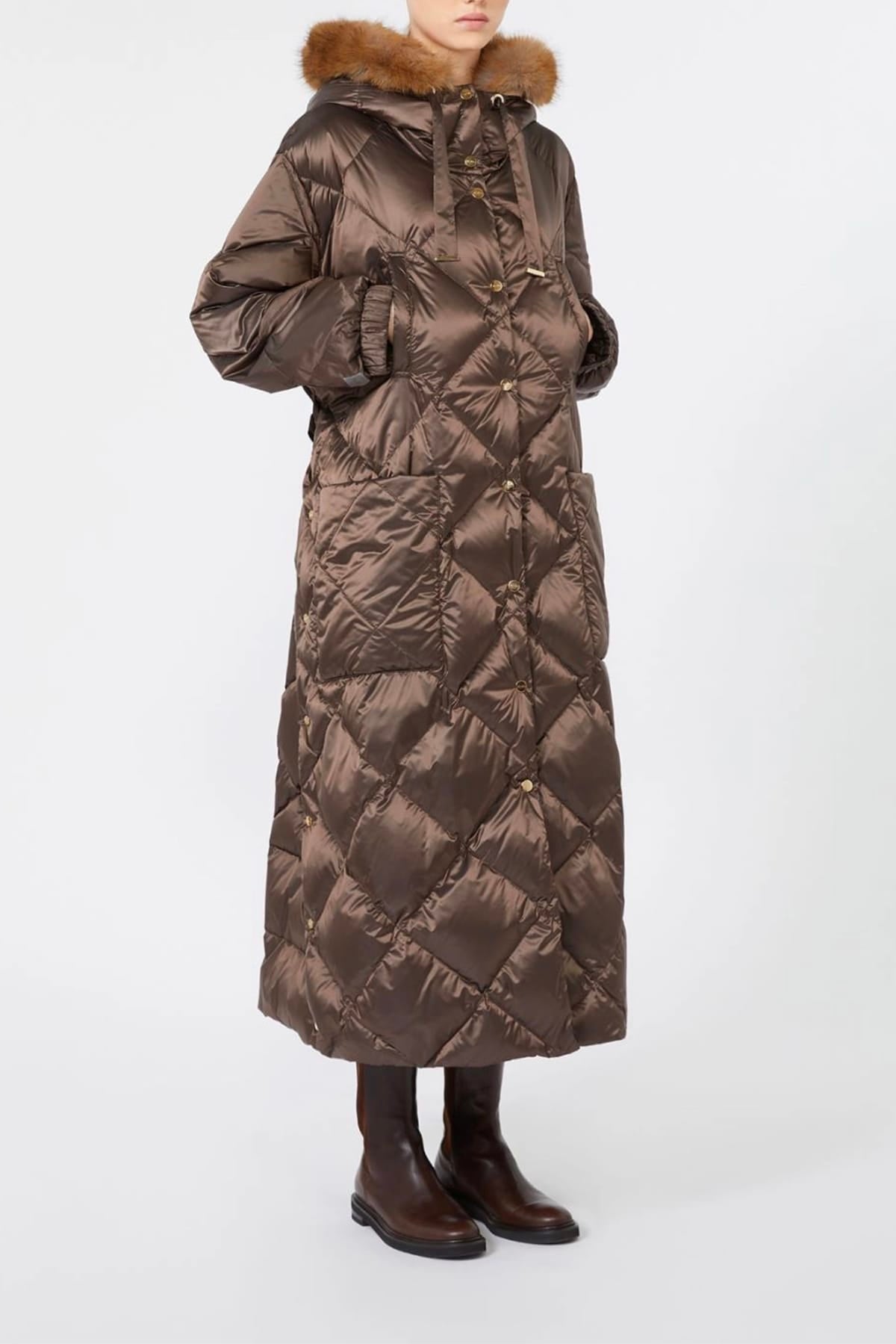 MAXMARA'S BRANDS IMBOTTITO LUNGO Imbottito lungo donna Max Mara The Cube Mtcabete
