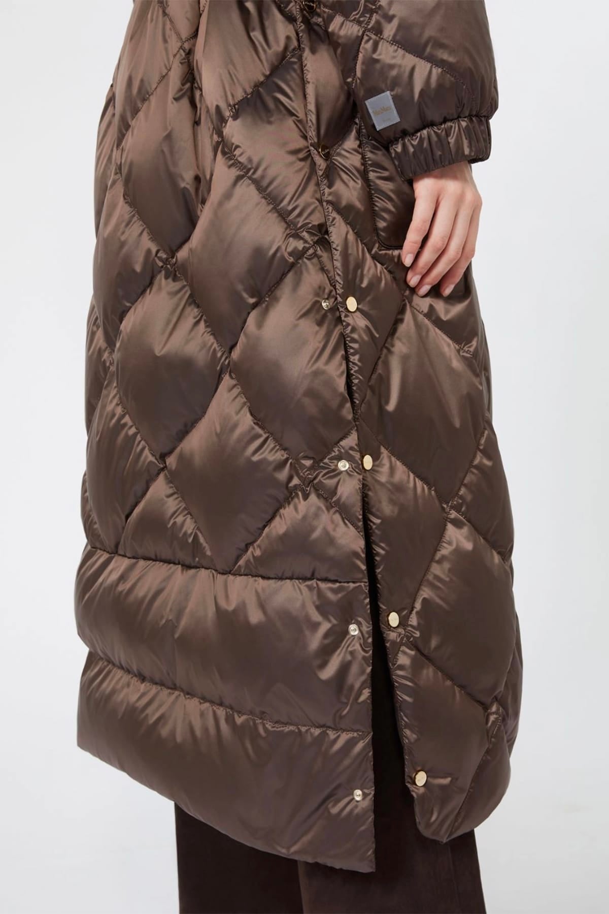 MAXMARA'S BRANDS IMBOTTITO LUNGO BRONZO / 34 Imbottito lungo donna Max Mara The Cube Mtcabete