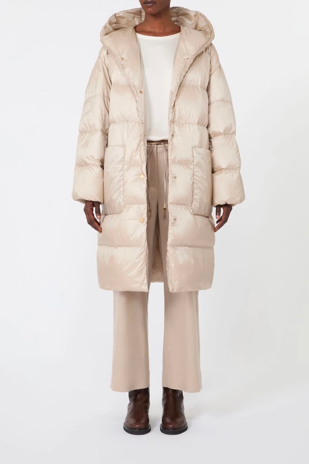 MAXMARA'S BRANDS IMBOTTITO LUNGO Imbottito lungo donna Max Mara The Cube Mtcveliero