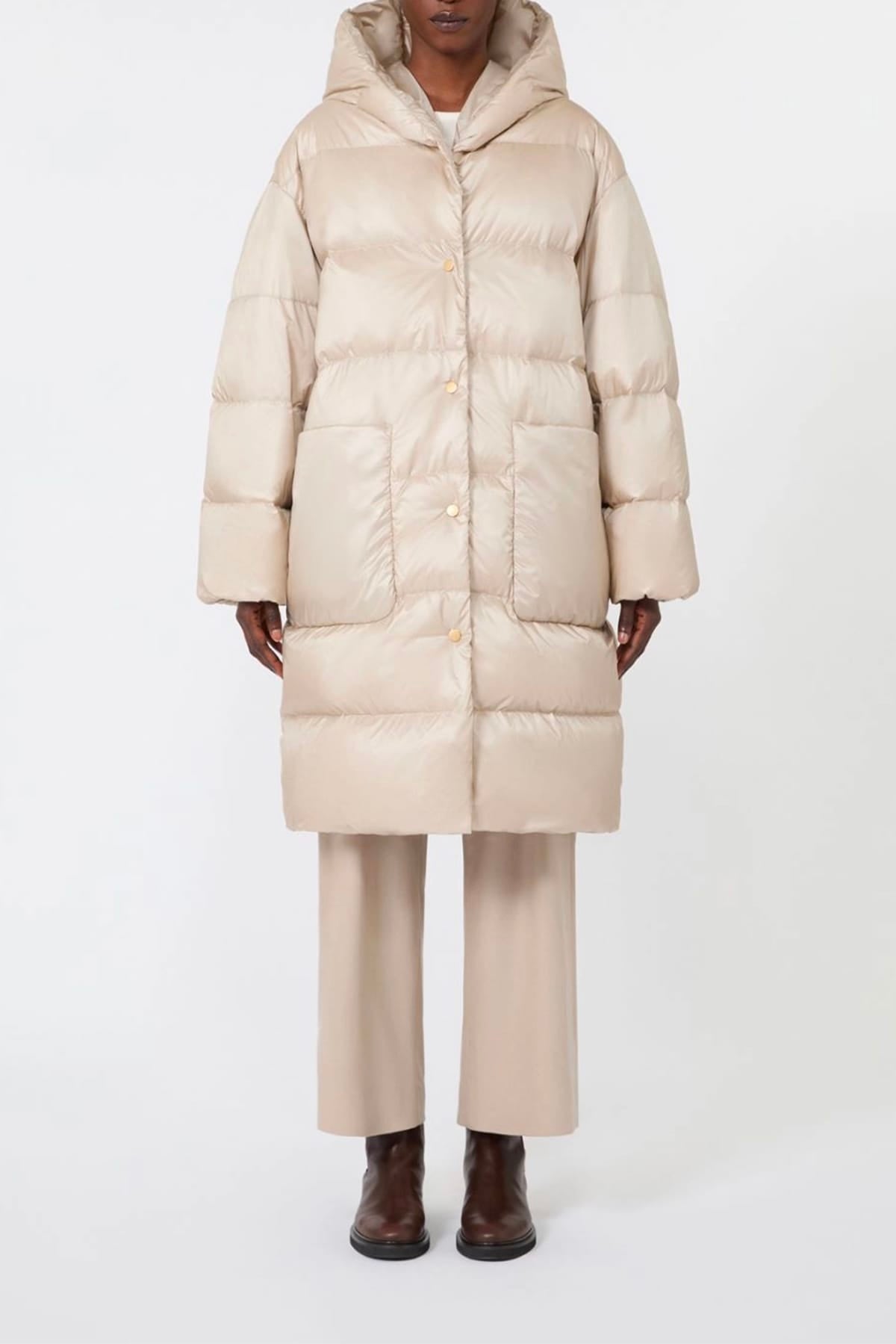 MAXMARA'S BRANDS IMBOTTITO LUNGO Imbottito lungo donna Max Mara The Cube Mtcveliero