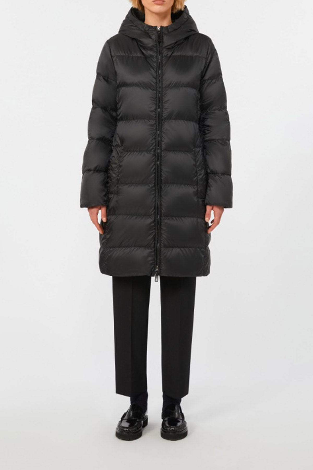 MAXMARA&#39;S BRANDS IMBOTTITO LUNGO Imbottito lungo donna Max Mara The Cube Seipar
