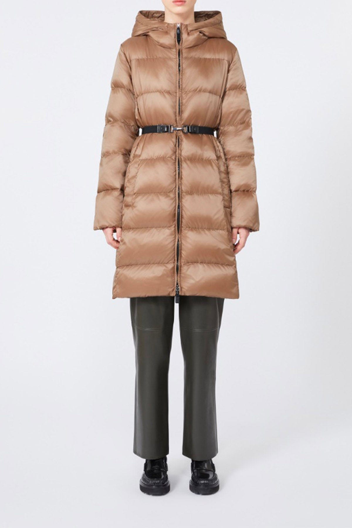 MAXMARA&#39;S BRANDS IMBOTTITO LUNGO Imbottito lungo donna Max Mara The Cube Seipar