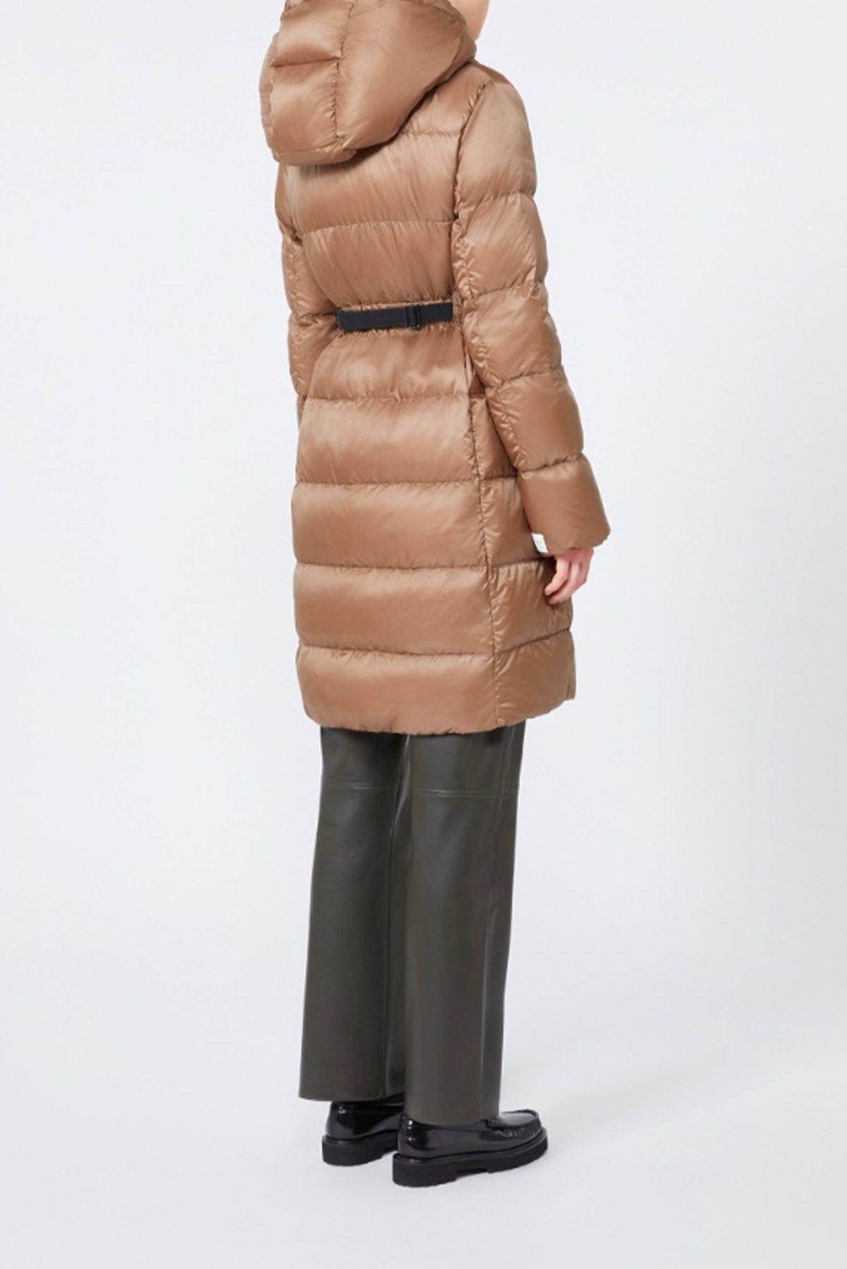 MAXMARA&#39;S BRANDS IMBOTTITO LUNGO Imbottito lungo donna Max Mara The Cube Seipar