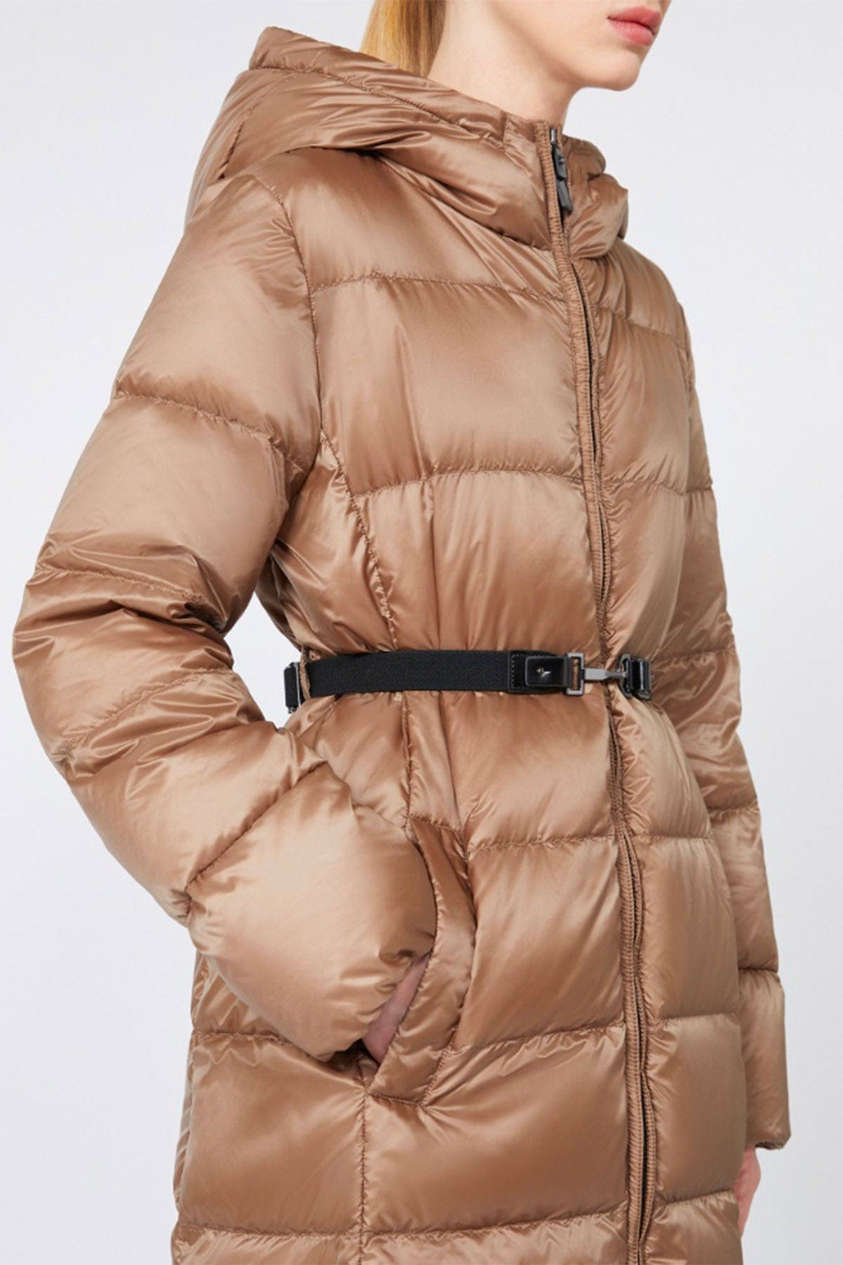 MAXMARA&#39;S BRANDS IMBOTTITO LUNGO Imbottito lungo donna Max Mara The Cube Seipar