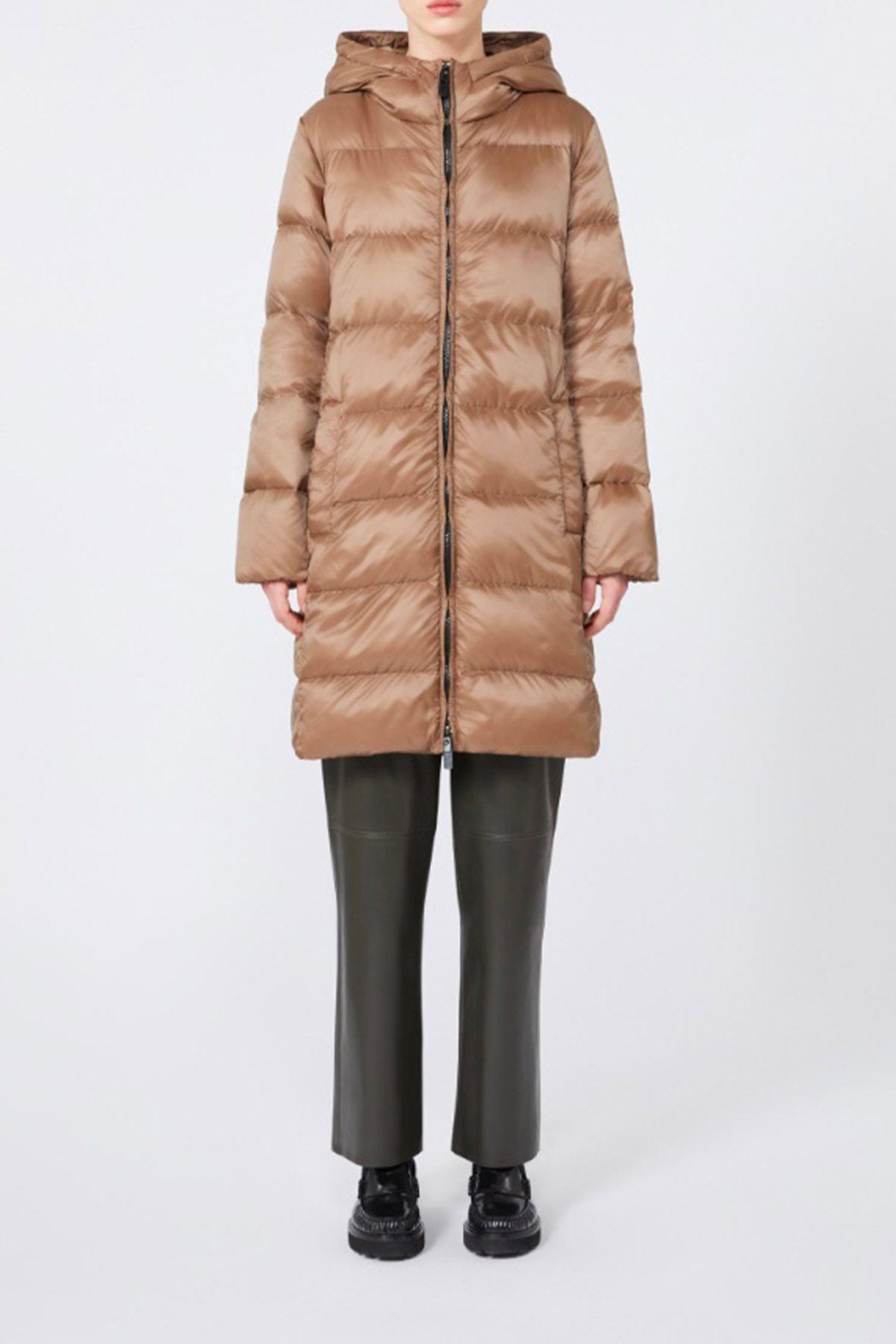 MAXMARA&#39;S BRANDS IMBOTTITO LUNGO Imbottito lungo donna Max Mara The Cube Seipar