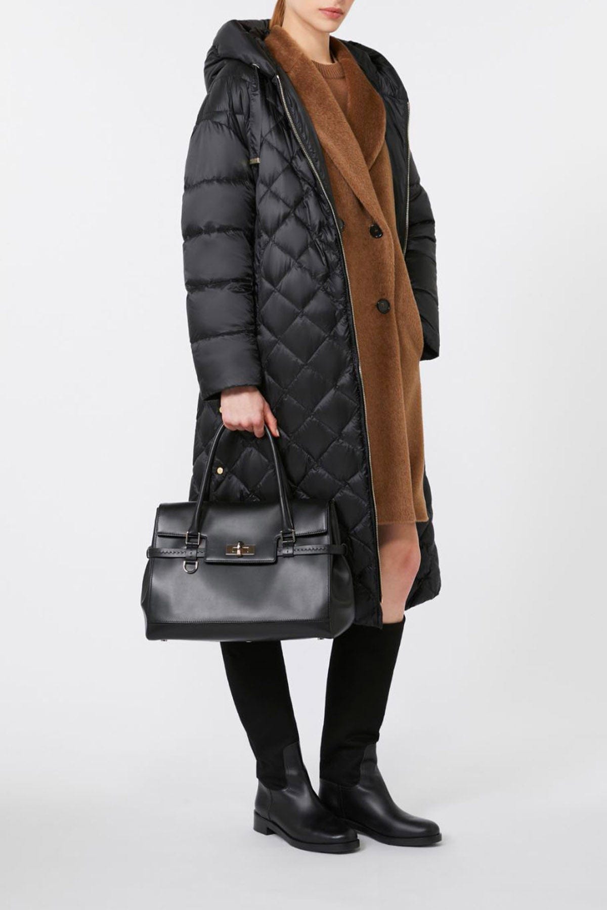 MAXMARA&#39;S BRANDS IMBOTTITO LUNGO Imbottito lungo donna Max Mara The Cube Trepar