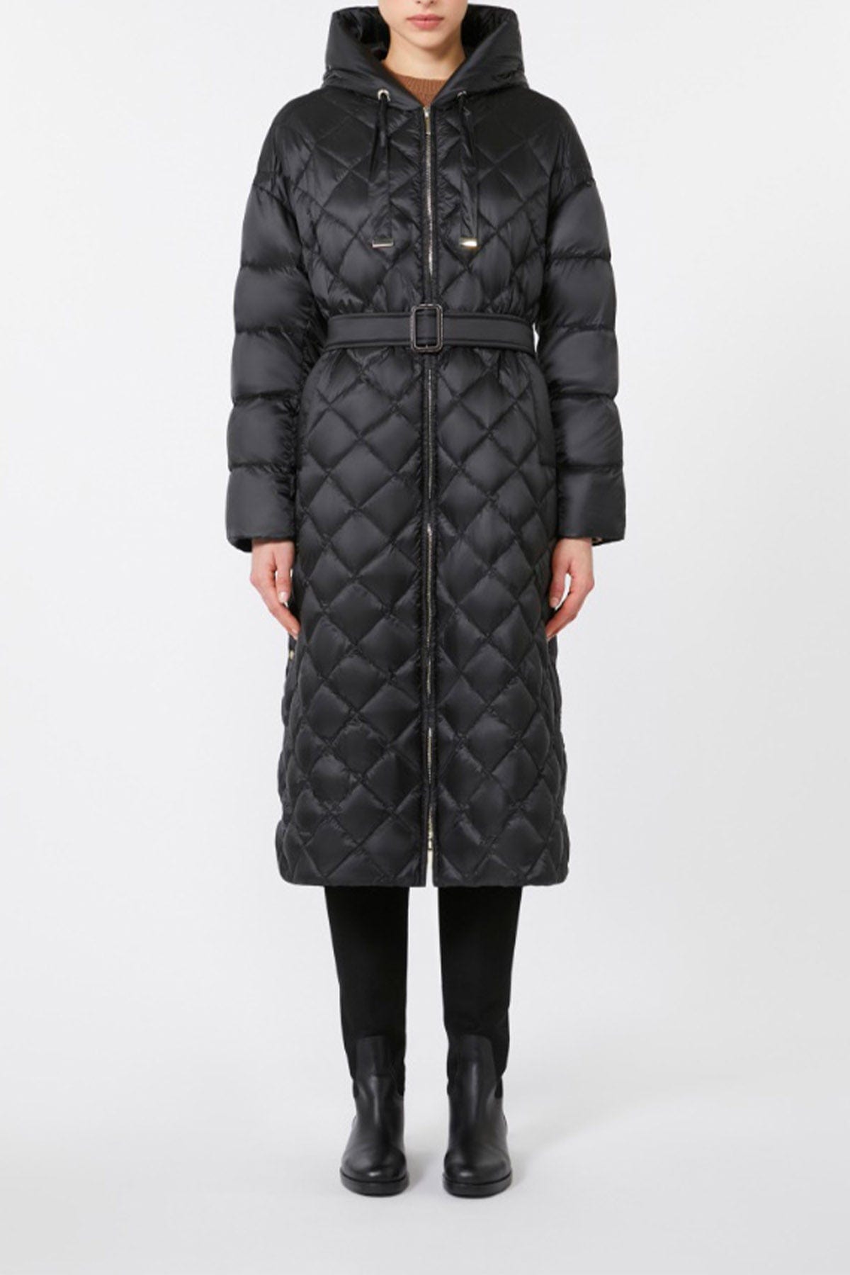 MAXMARA&#39;S BRANDS IMBOTTITO LUNGO Imbottito lungo donna Max Mara The Cube Trepar