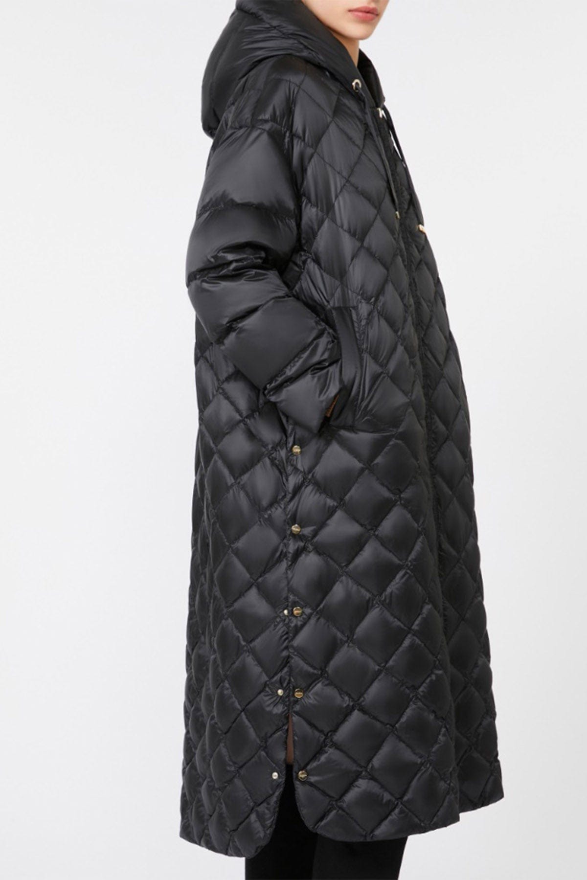 MAXMARA&#39;S BRANDS IMBOTTITO LUNGO Imbottito lungo donna Max Mara The Cube Trepar