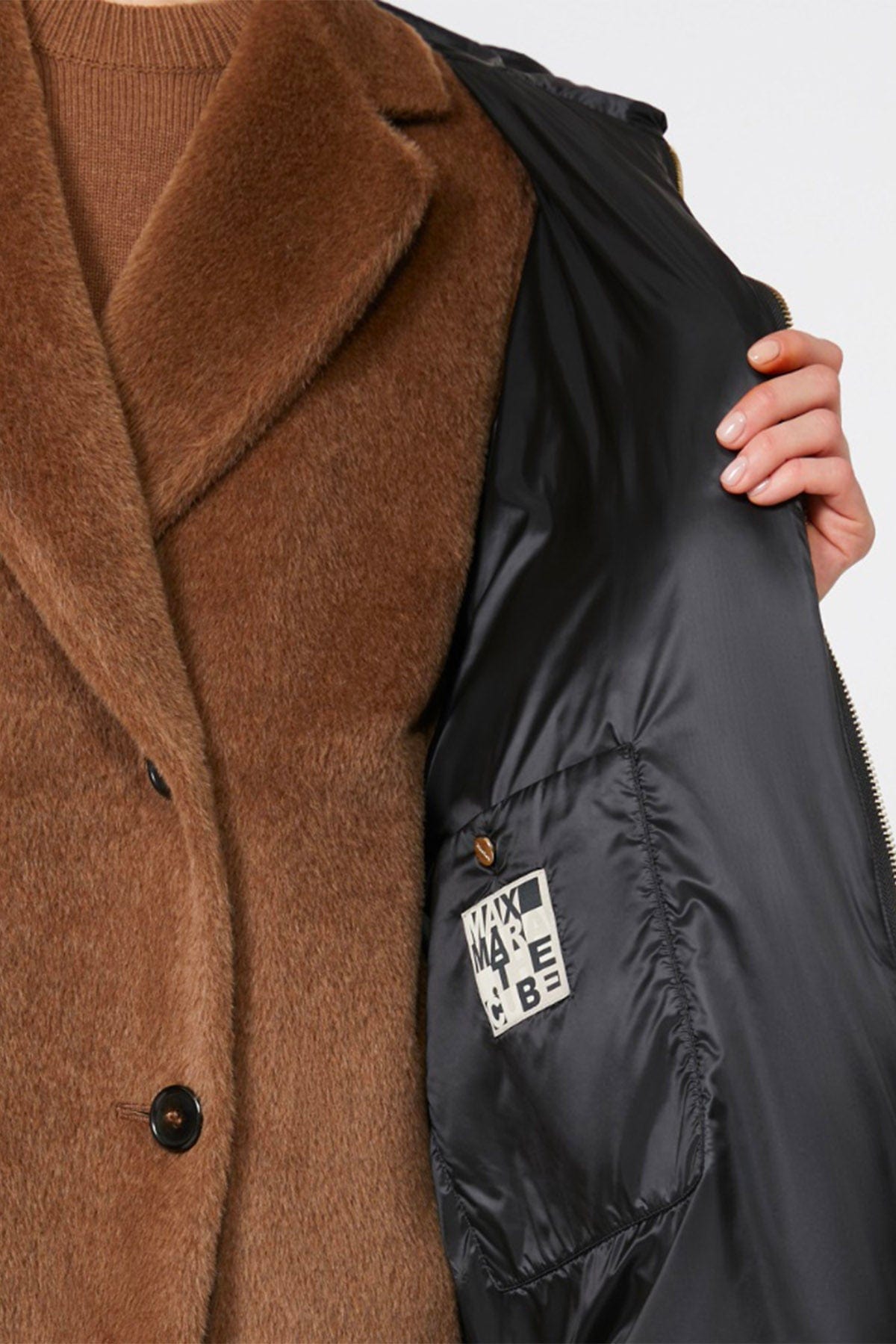 MAXMARA&#39;S BRANDS IMBOTTITO LUNGO Imbottito lungo donna Max Mara The Cube Trepar