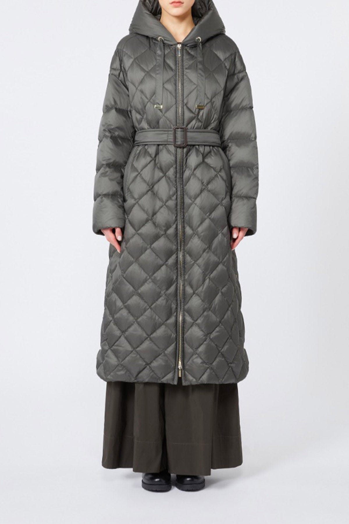 MAXMARA&#39;S BRANDS IMBOTTITO LUNGO Imbottito lungo donna Max Mara The Cube Trepar