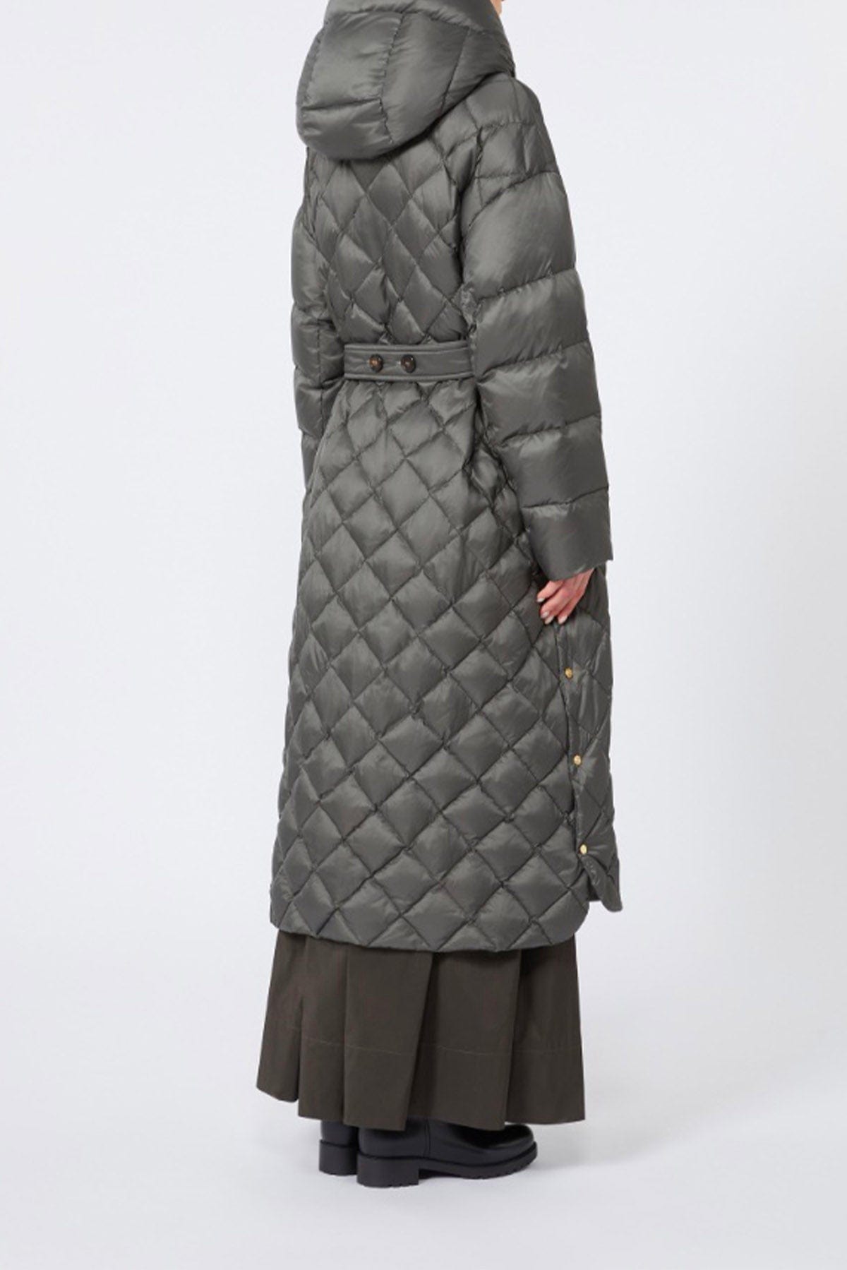 MAXMARA&#39;S BRANDS IMBOTTITO LUNGO Imbottito lungo donna Max Mara The Cube Trepar