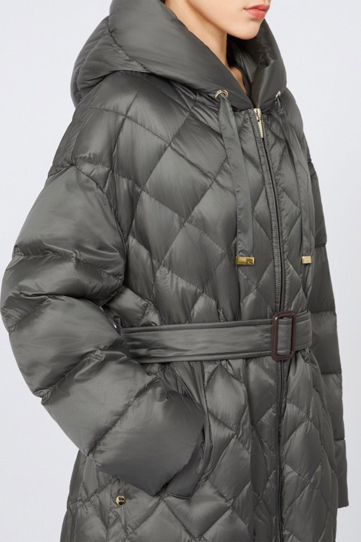 MAXMARA&#39;S BRANDS IMBOTTITO LUNGO Imbottito lungo donna Max Mara The Cube Trepar