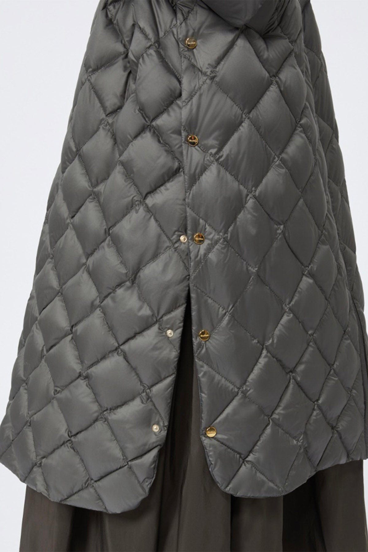 MAXMARA&#39;S BRANDS IMBOTTITO LUNGO Imbottito lungo donna Max Mara The Cube Trepar