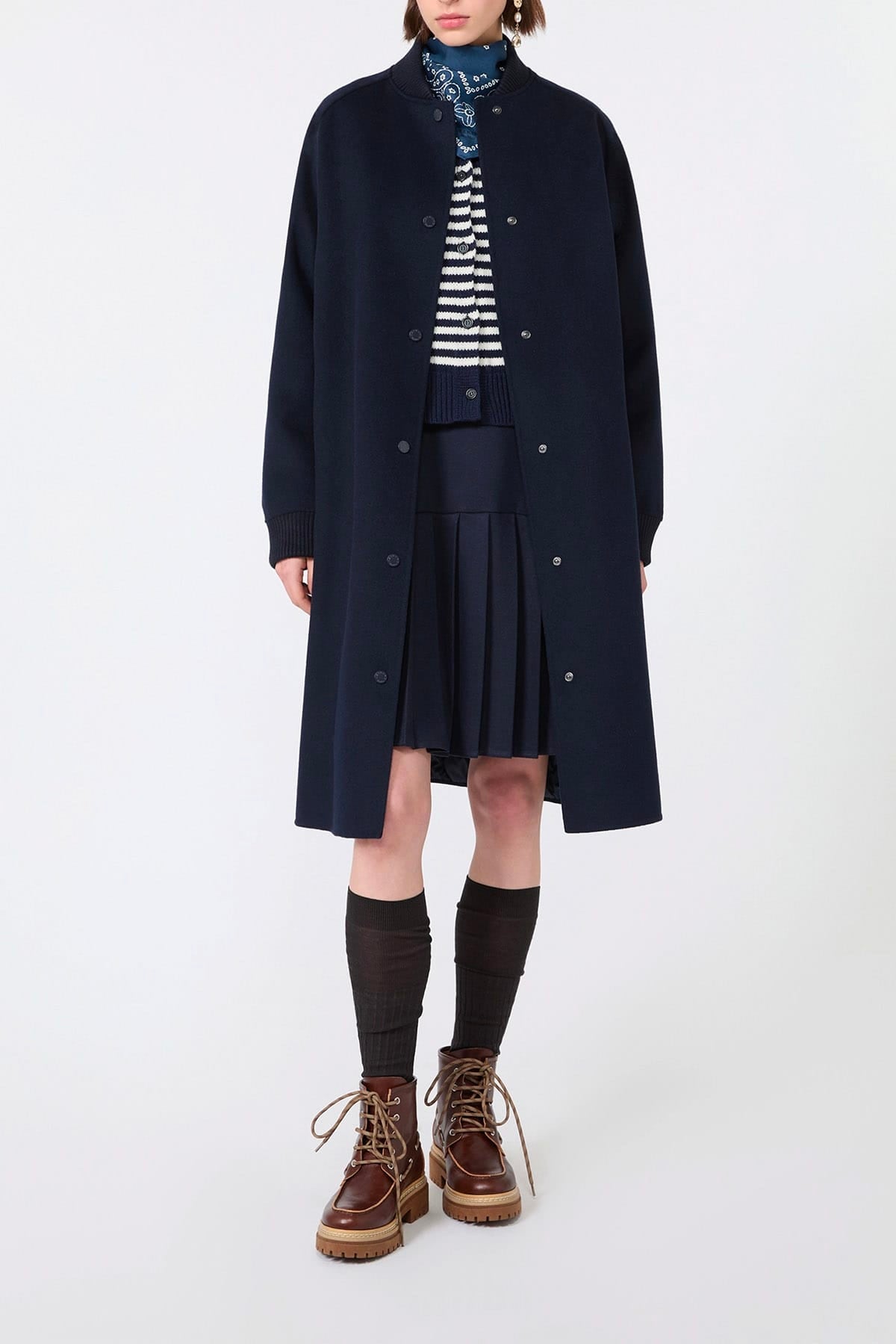 MAXMARA'S BRANDS IMBOTTITO LUNGO Imbottito lungo donna Max Mara Weekend Wkdabbono