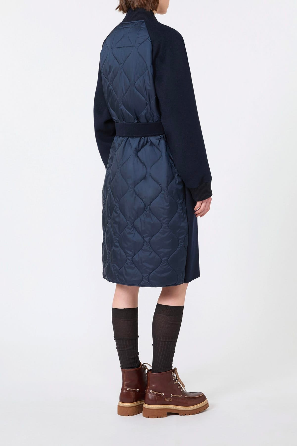 MAXMARA'S BRANDS IMBOTTITO LUNGO Imbottito lungo donna Max Mara Weekend Wkdabbono