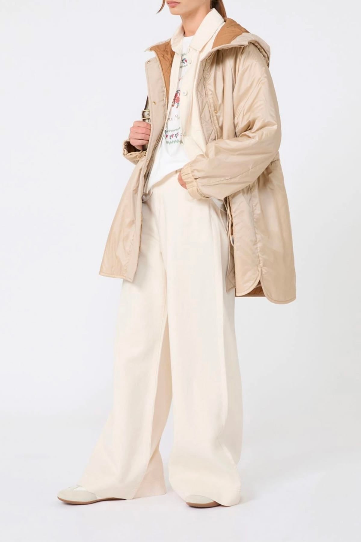 MAXMARA'S BRANDS IMBOTTITO LUNGO Imbottito lungo donna Max Mara Weekend Wkdalcamo