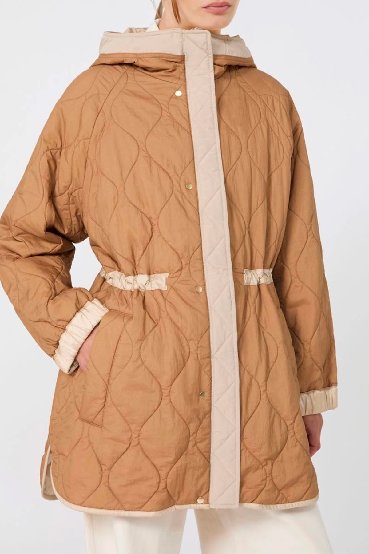 MAXMARA'S BRANDS IMBOTTITO LUNGO Imbottito lungo donna Max Mara Weekend Wkdalcamo