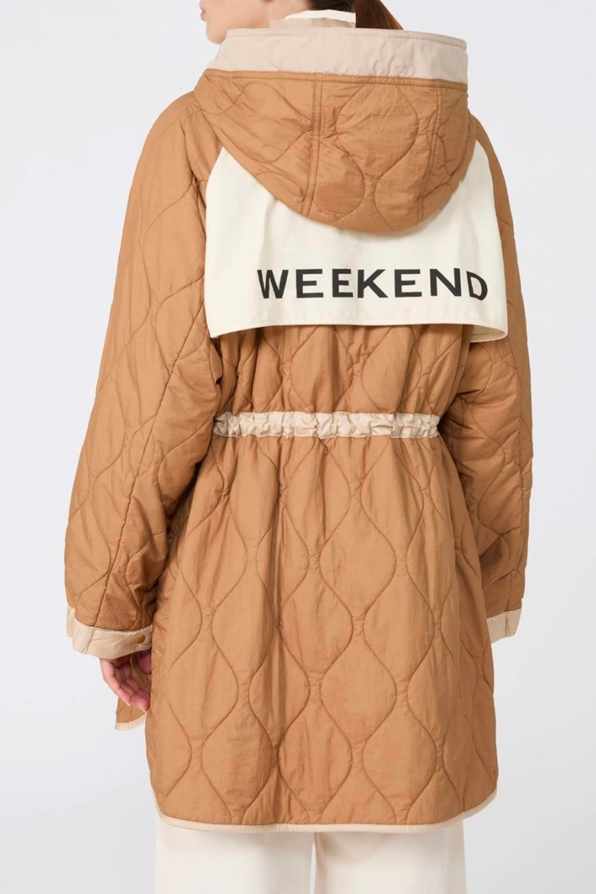 MAXMARA'S BRANDS IMBOTTITO LUNGO MANDORLA / 34 Imbottito lungo donna Max Mara Weekend Wkdalcamo
