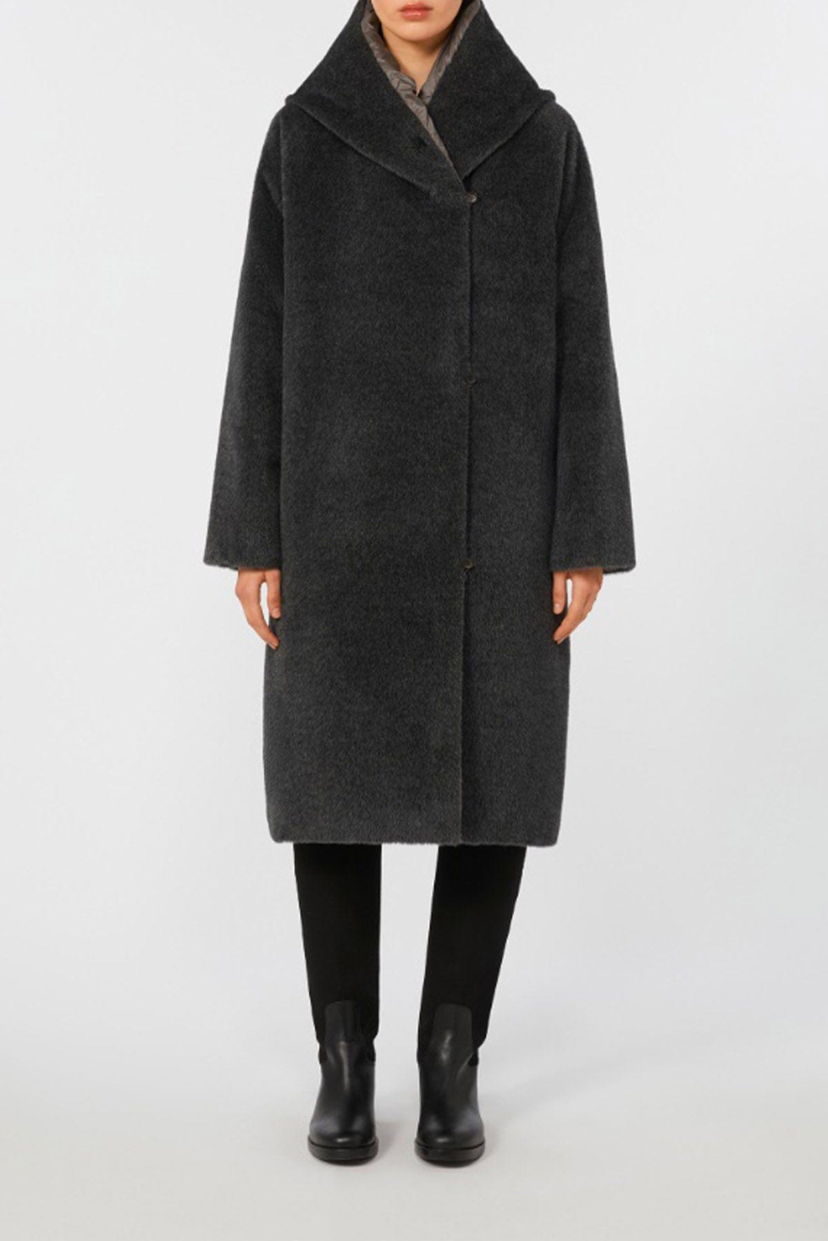 MAXMARA&#39;S BRANDS IMBOTTITO LUNGO Imbottito reversibile donna Max Mara The Cube Orion