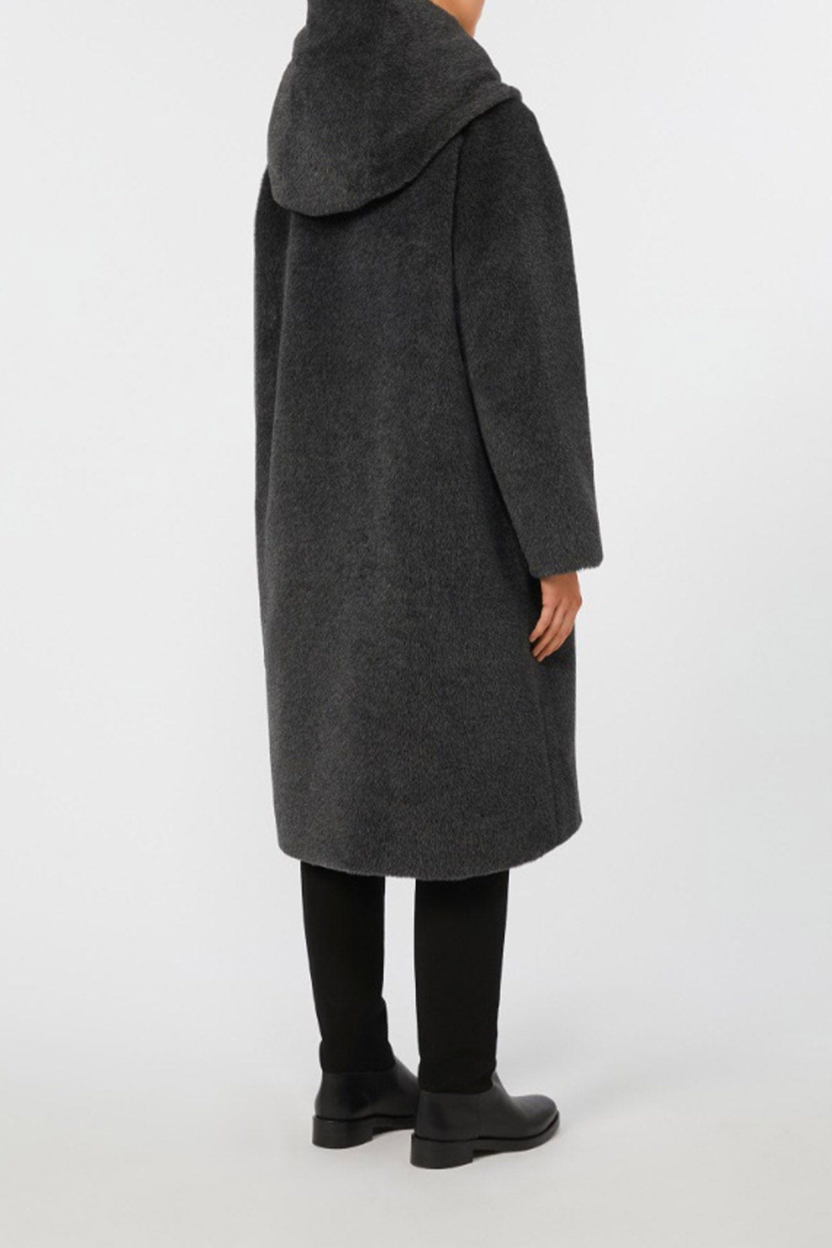 MAXMARA&#39;S BRANDS IMBOTTITO LUNGO Imbottito reversibile donna Max Mara The Cube Orion