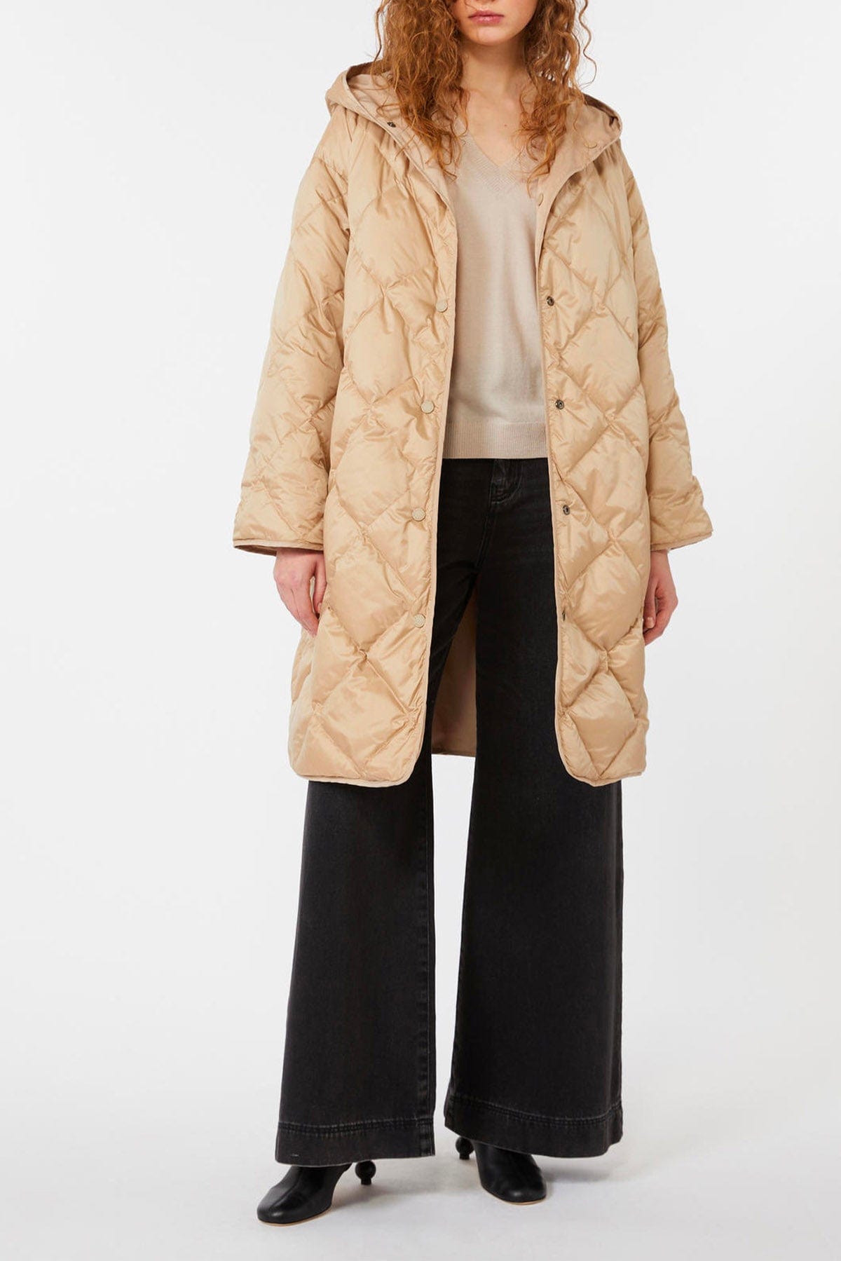 MAXMARA&#39;S BRANDS IMBOTTITO LUNGO Piumino lungo donna Max Mara Weekend Banfy