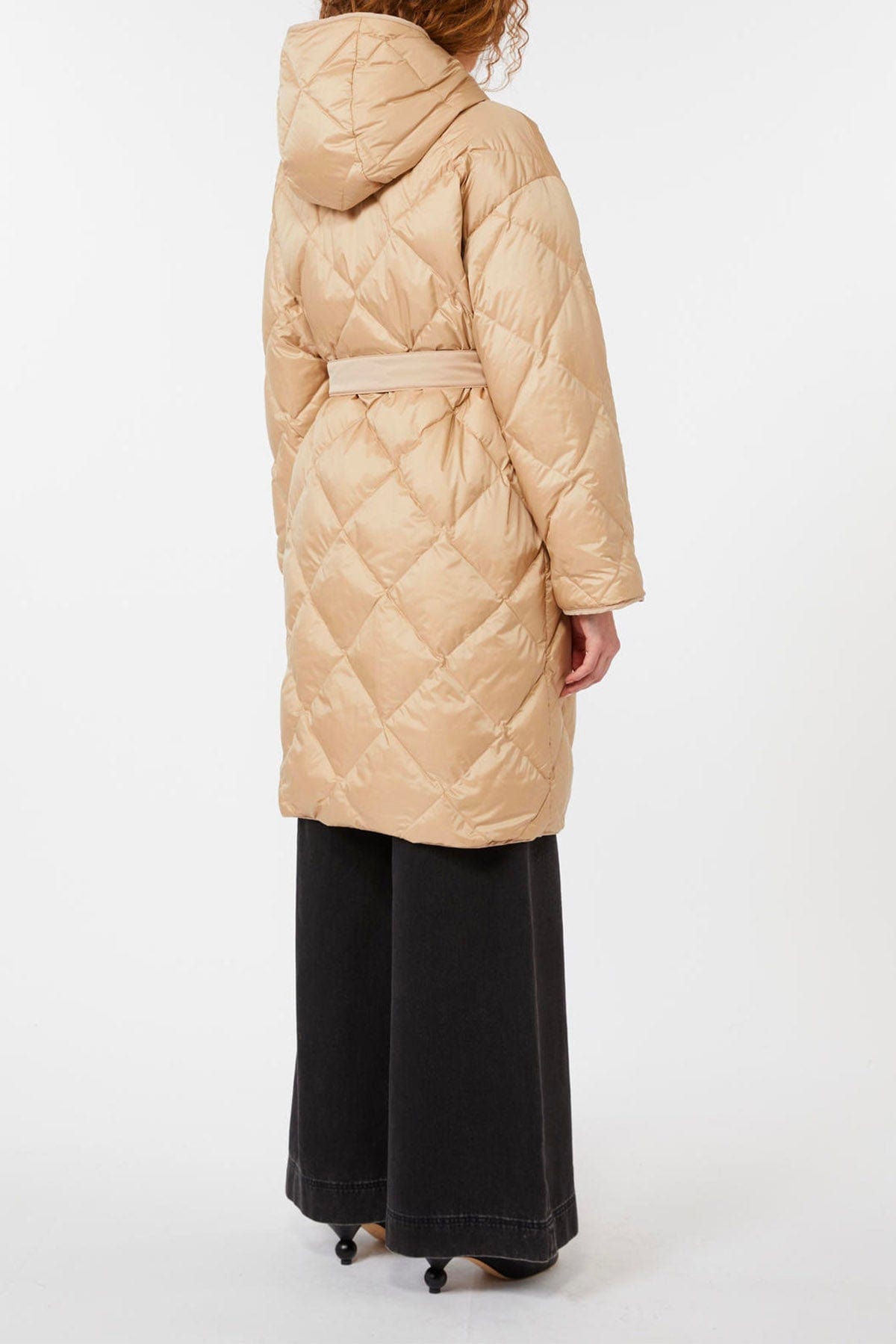 MAXMARA'S BRANDS IMBOTTITO LUNGO CHIARO / 34 Piumino lungo donna Max Mara Weekend Banfy