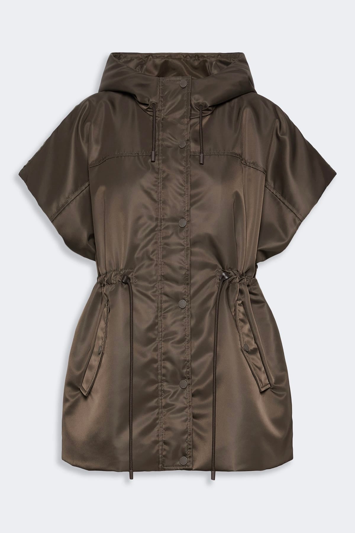 MAXMARA'S BRANDS IMBOTTITO SMAN FANGO / 34 Gilet imbottito donna Max Mara Weekend Wkdorigano