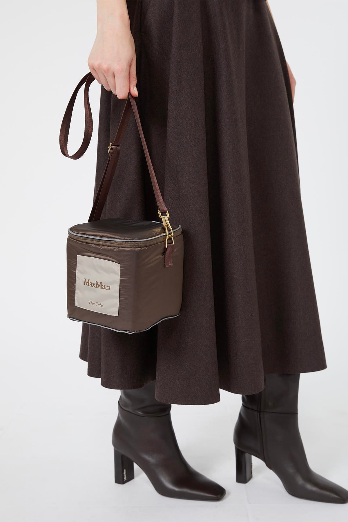 MAXMARA'S BRANDS IMBOTTITO SMAN Gilet cento grammi imbottito antigoccia Max Mara The Cube Tregic