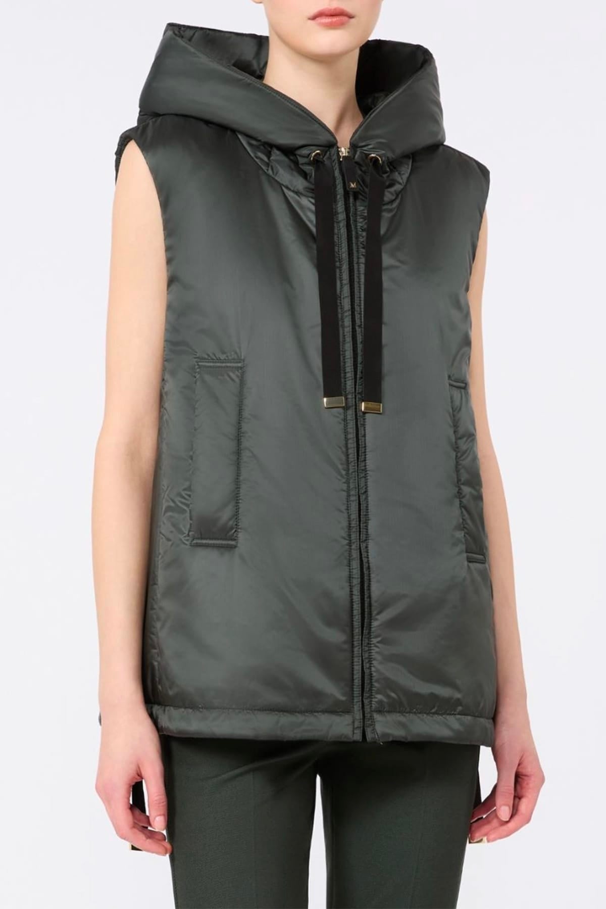 MAXMARA'S BRANDS IMBOTTITO SMAN Gilet imbottito donna Max Mara Studio Greengo