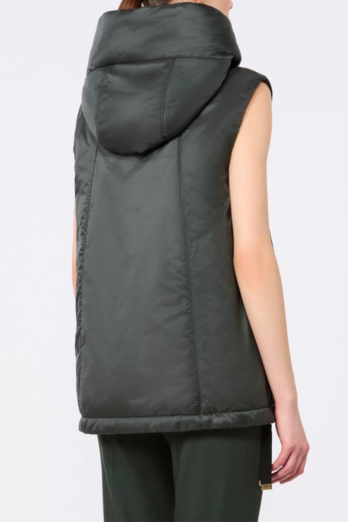 MAXMARA'S BRANDS IMBOTTITO SMAN Gilet imbottito donna Max Mara Studio Greengo