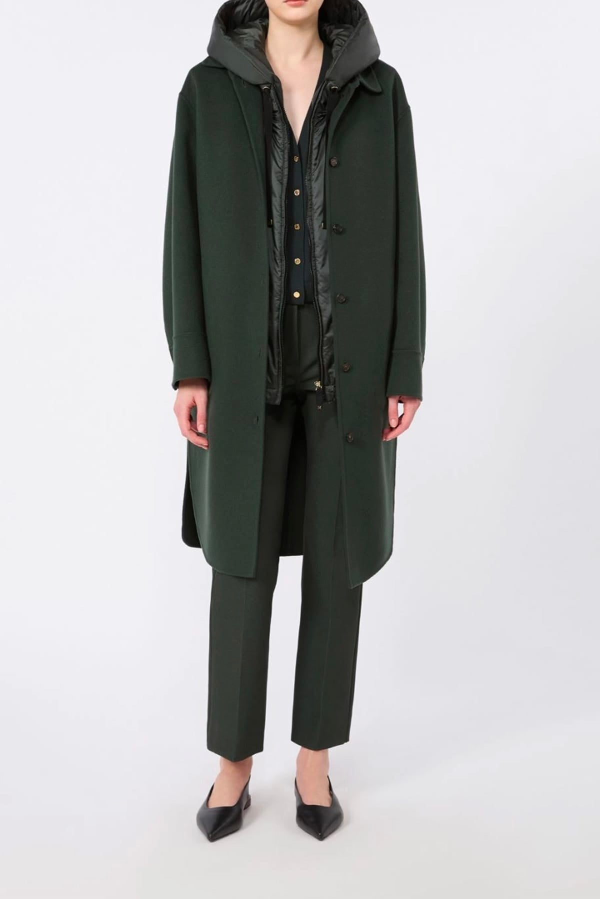 MAXMARA'S BRANDS IMBOTTITO SMAN Gilet imbottito donna Max Mara Studio Greengo