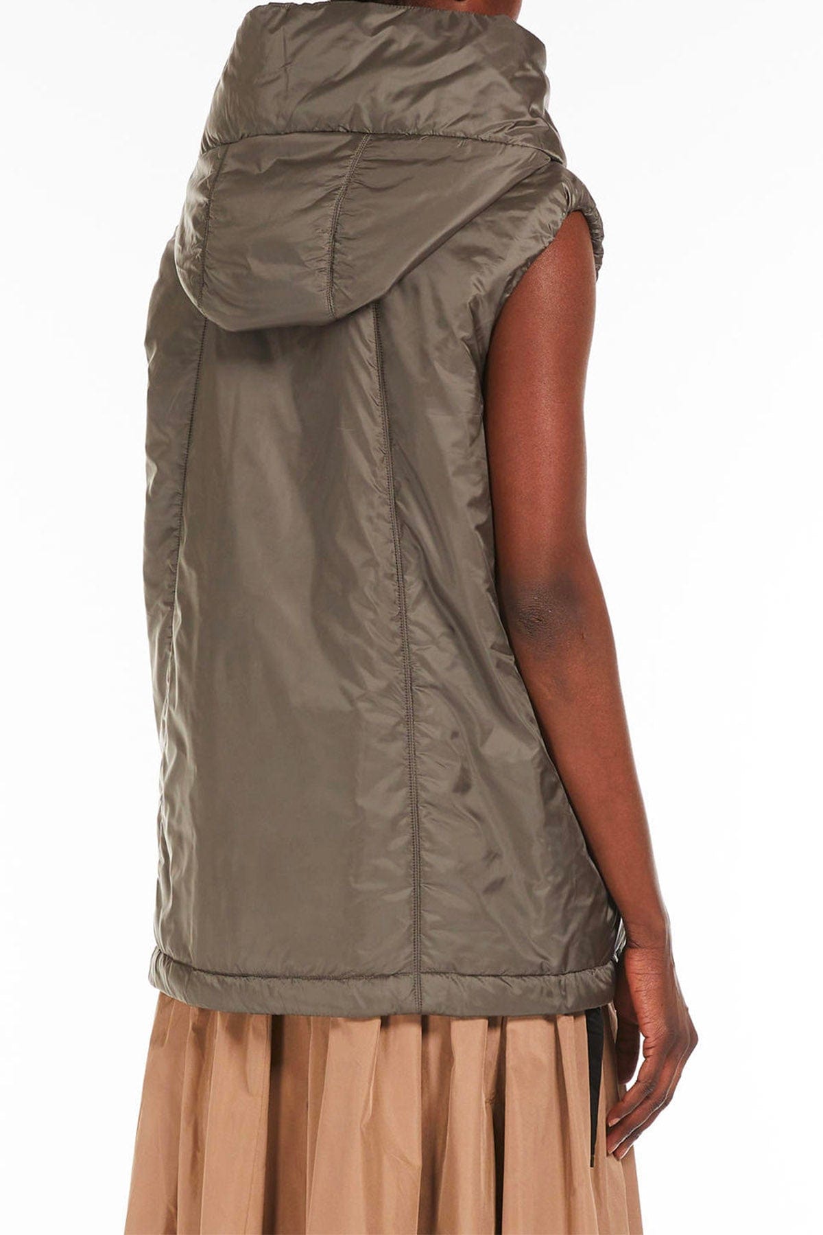 MAXMARA'S BRANDS IMBOTTITO SMAN CLAY / 34 Gilet imbottito donna Max Mara The Cube Greengo