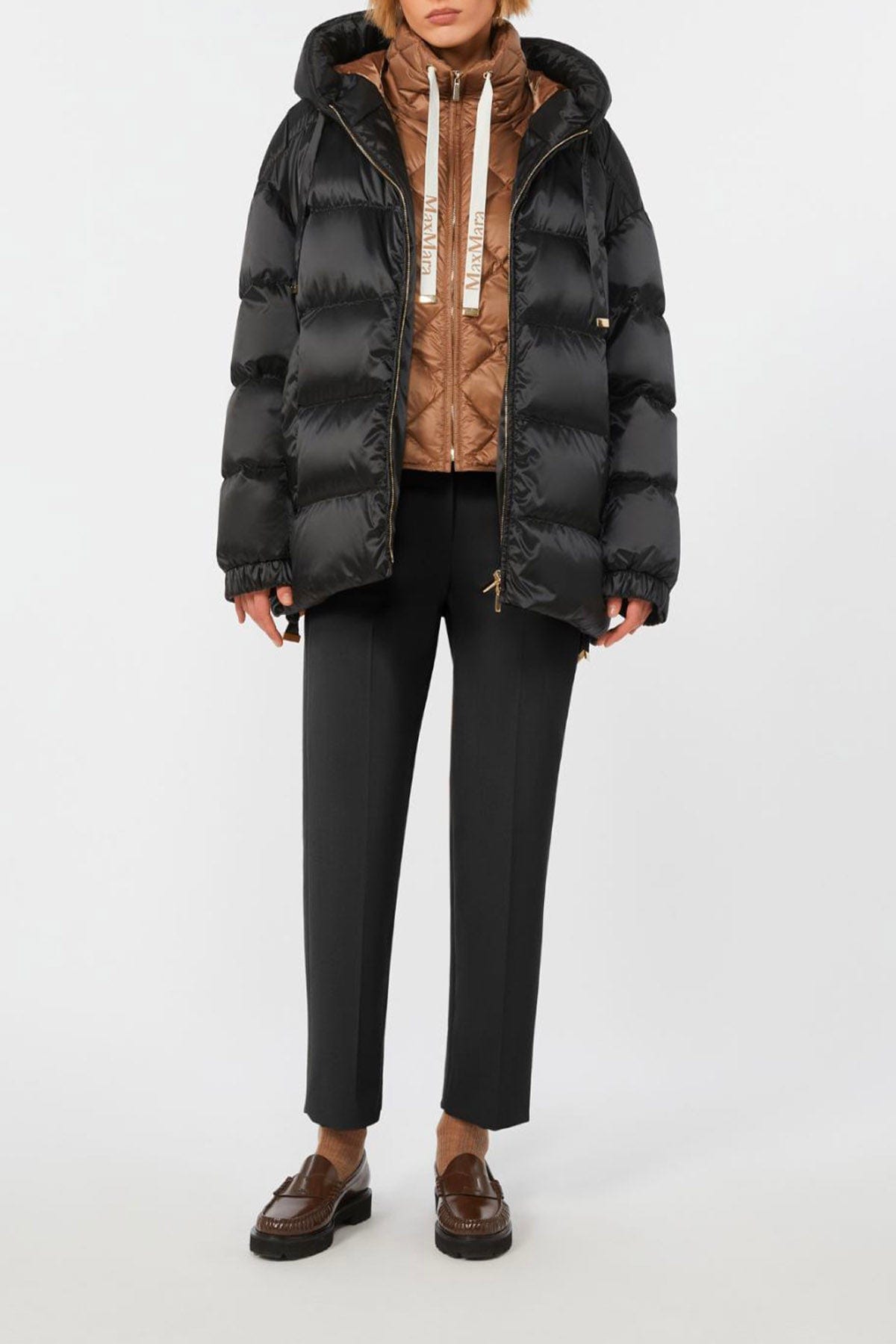 MAXMARA&#39;S BRANDS IMBOTTITO SMAN Gilet imbottito donna Max Mara The Cube Tregic