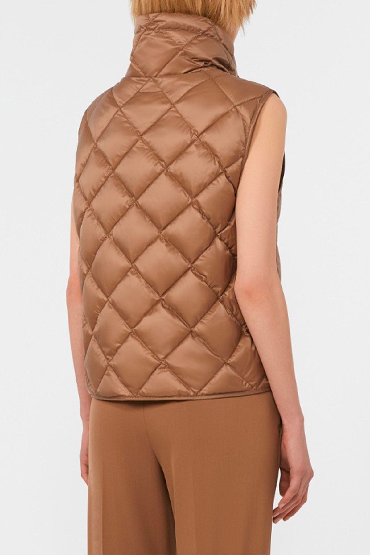 MAXMARA&#39;S BRANDS IMBOTTITO SMAN Gilet imbottito donna Max Mara The Cube Tregic