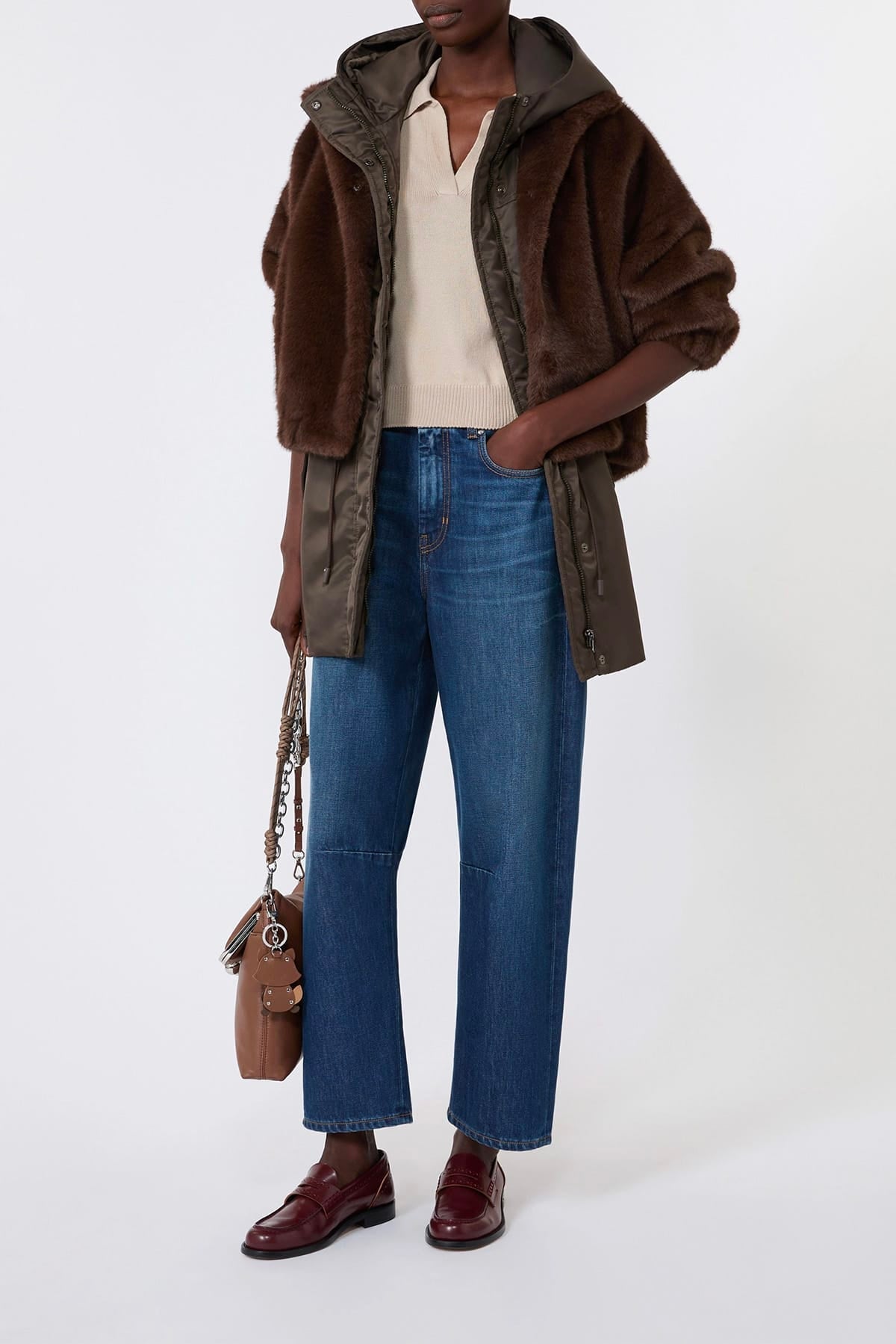 MAXMARA'S BRANDS IMBOTTITO SMAN Gilet imbottito donna Max Mara Weekend Wkdorigano