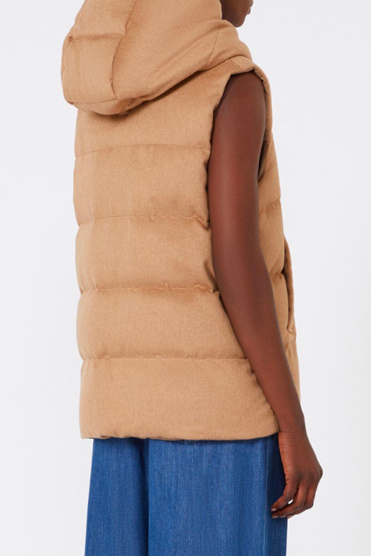 MAXMARA&#39;S BRANDS IMBOTTITO SMAN Gilet reversibile Max Mara The Cube Delfy