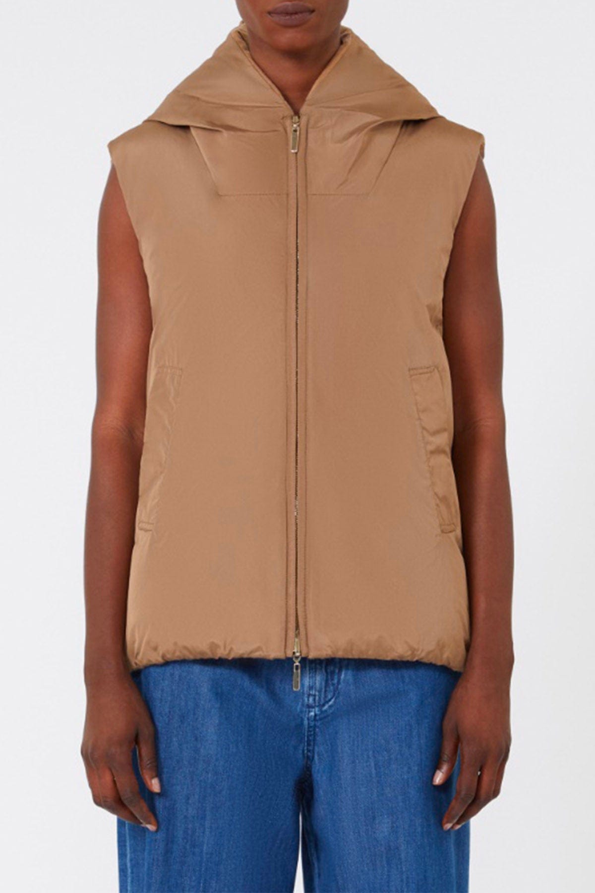 MAXMARA&#39;S BRANDS IMBOTTITO SMAN Gilet reversibile Max Mara The Cube Delfy