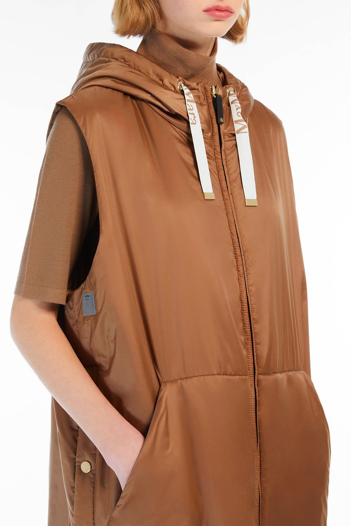 MAXMARA'S BRANDS IMBOTTITO SMAN CARAMELLO / 34 Imbottito Donna Max Mara The Cube Greengil