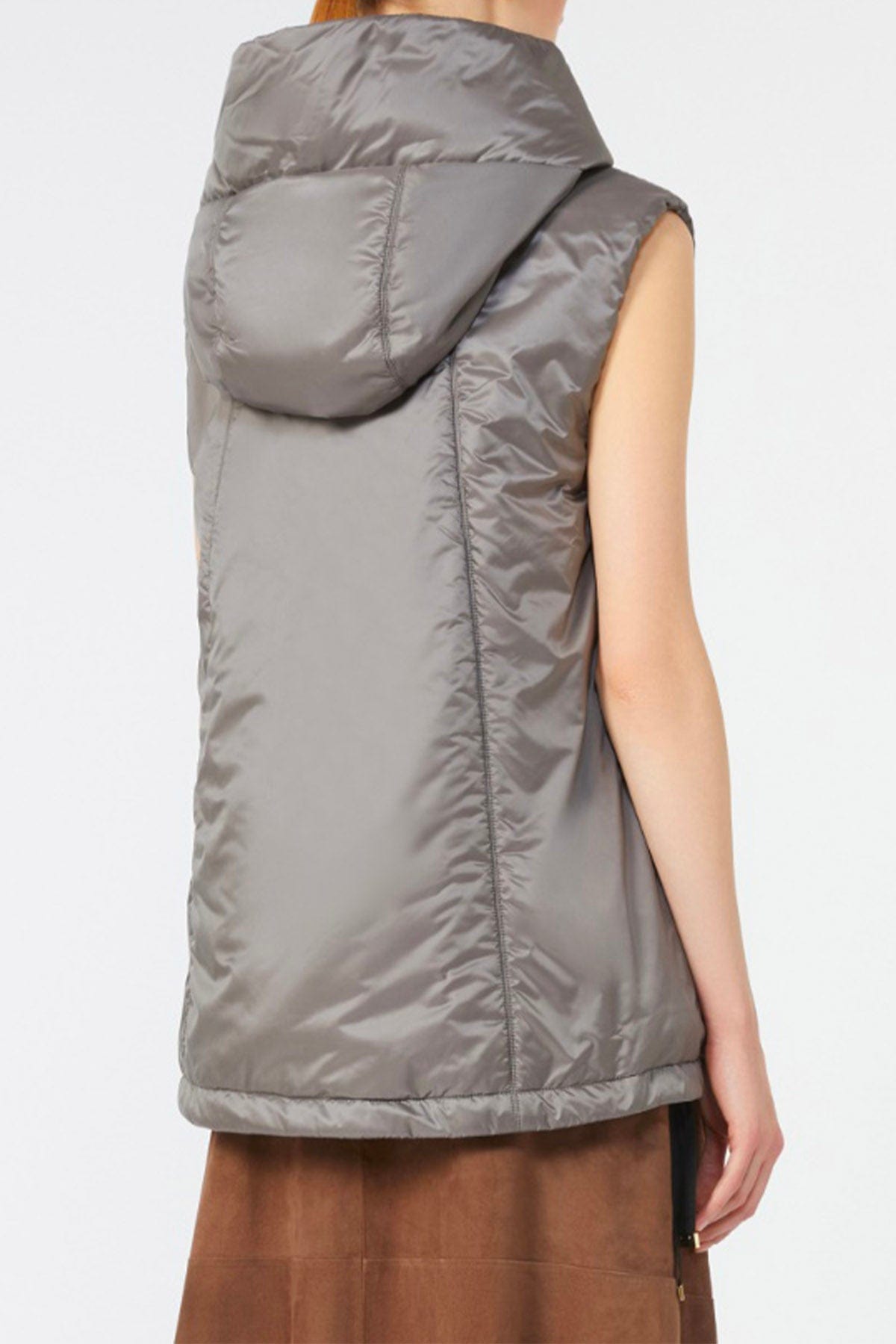 MAXMARA&#39;S BRANDS IMBOTTITO SMAN Imbottito senza maniche Max Mara The Cube Greengo