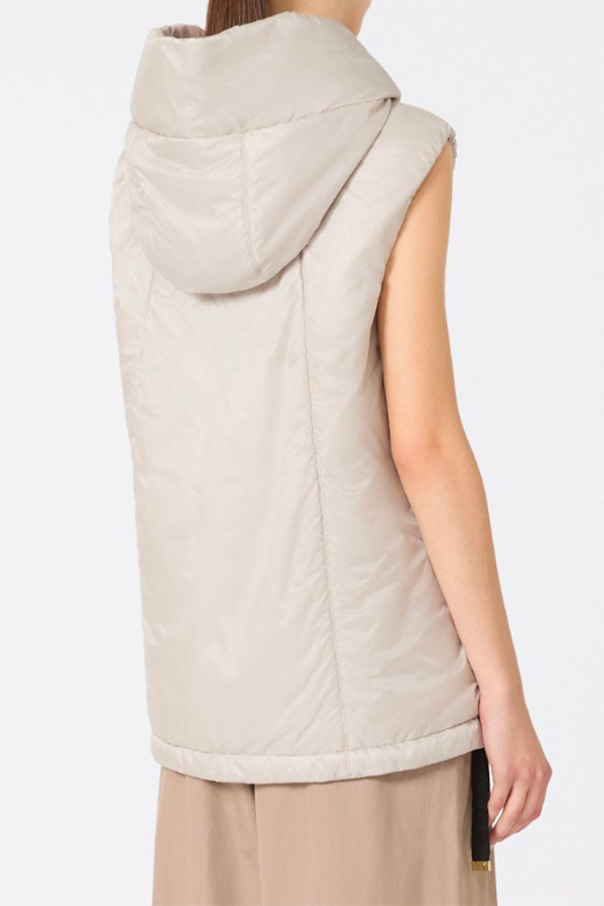 MAXMARA&#39;S BRANDS IMBOTTITO SMAN Imbottito senza maniche Max Mara The Cube Greengo