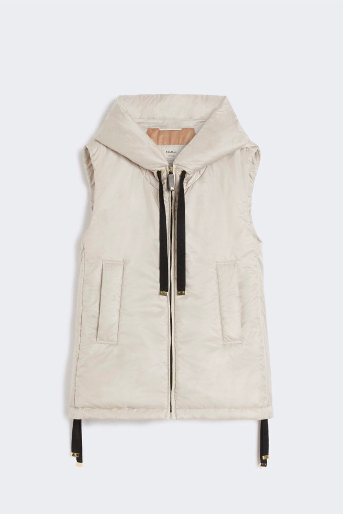 MAXMARA&#39;S BRANDS IMBOTTITO SMAN MARMO / 34 Imbottito senza maniche Max Mara The Cube Greengo